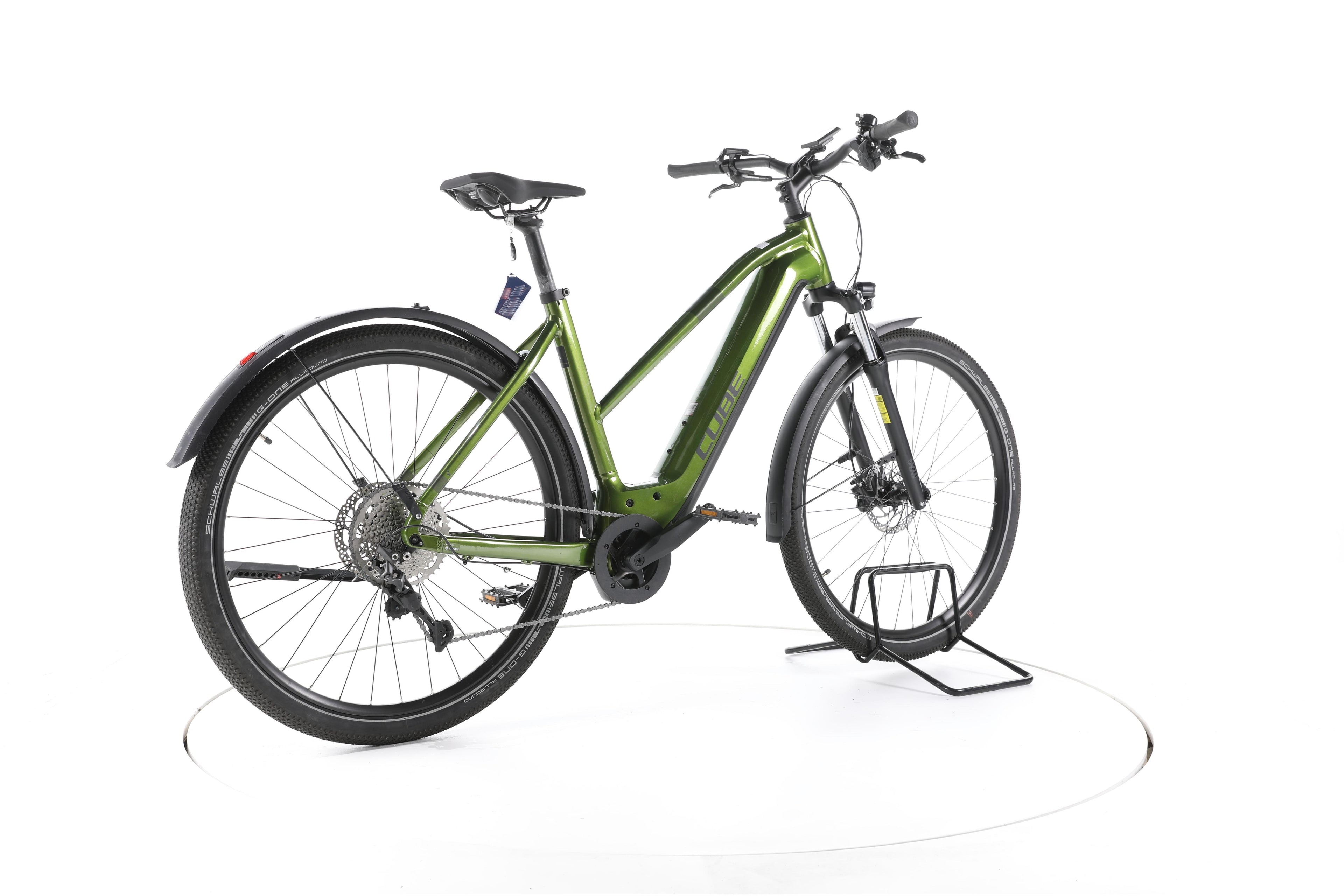 Cube Nuride Hybrid Pro Allroad E-Bike 2023 - Image 12