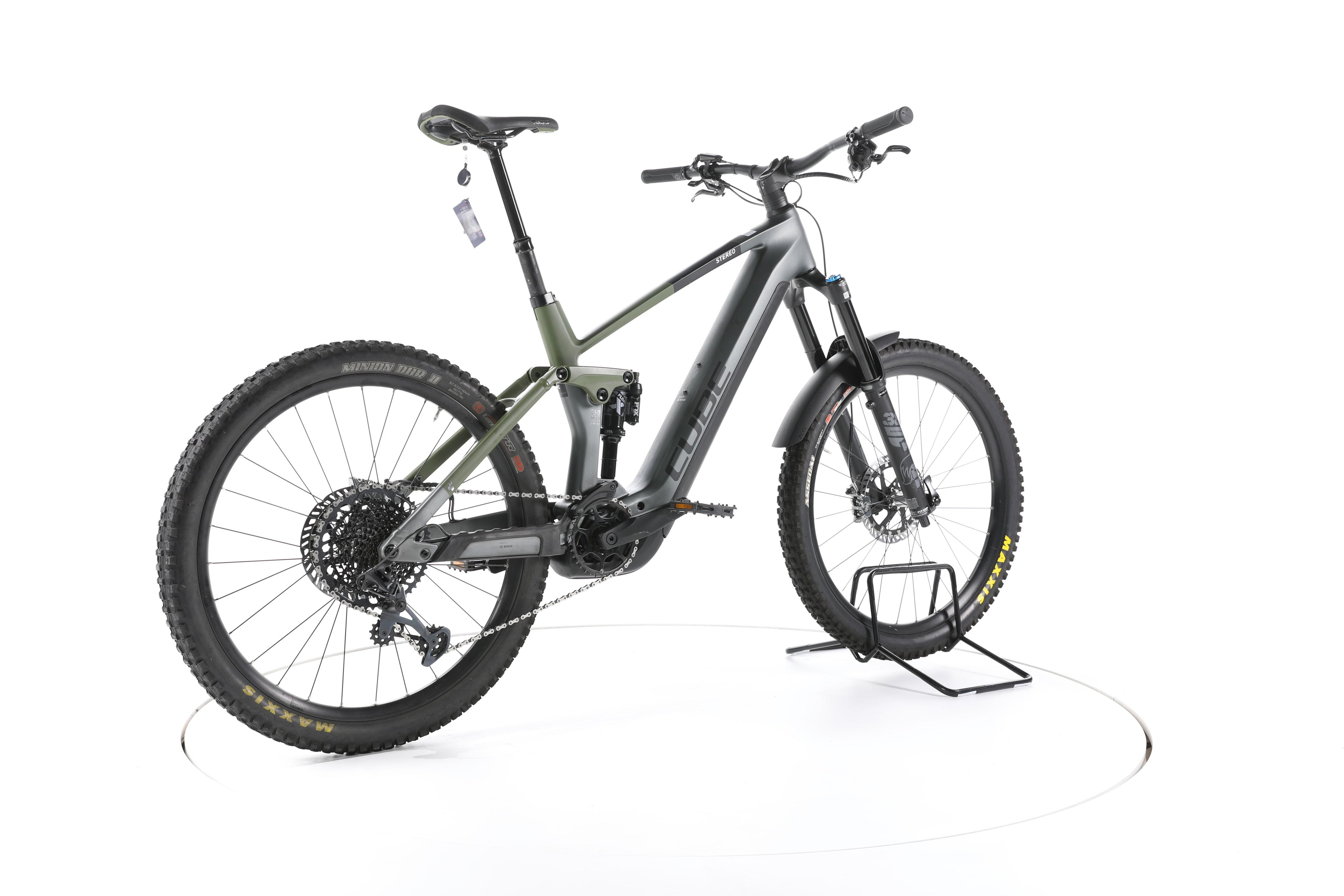 Cube Stereo Hybrid 160 HPC TM  flash Fully E-Bike Carbon 2023 - Image 12