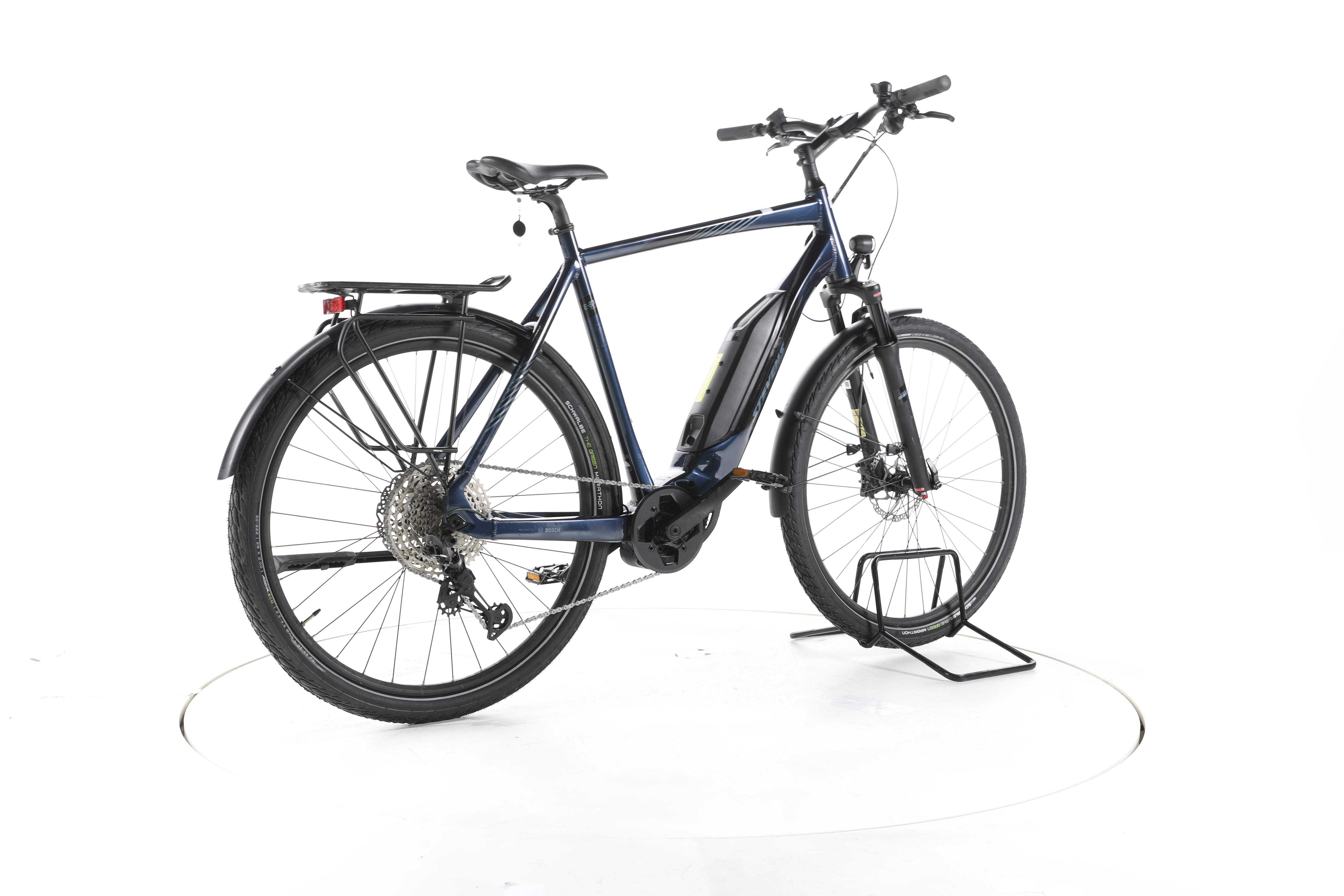 Stevens E-8X Tour Trekking E-Bike - Image 12