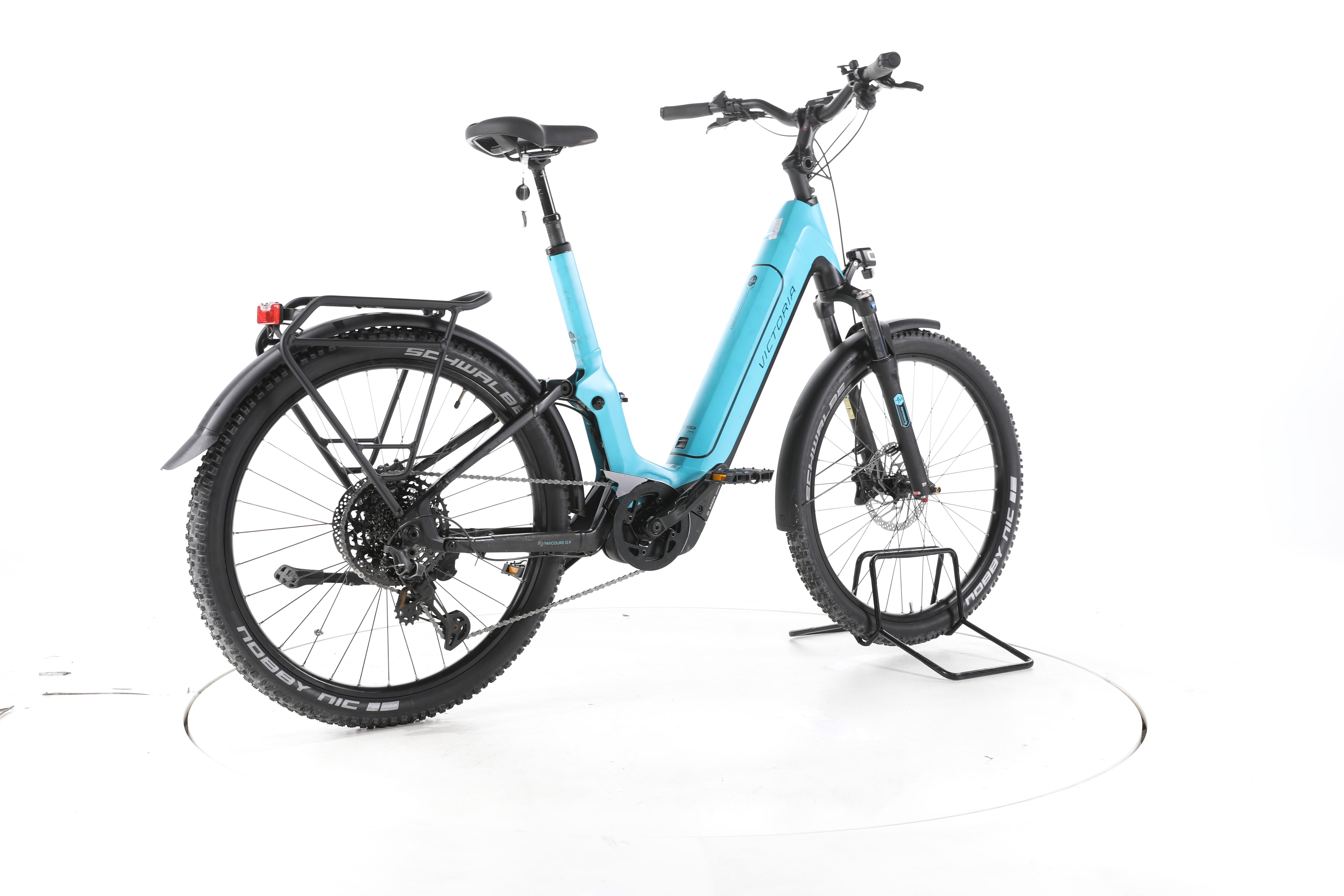 Victoria eParcours 12.9 Trekking E-Bike Tiefeinsteiger - Image 12
