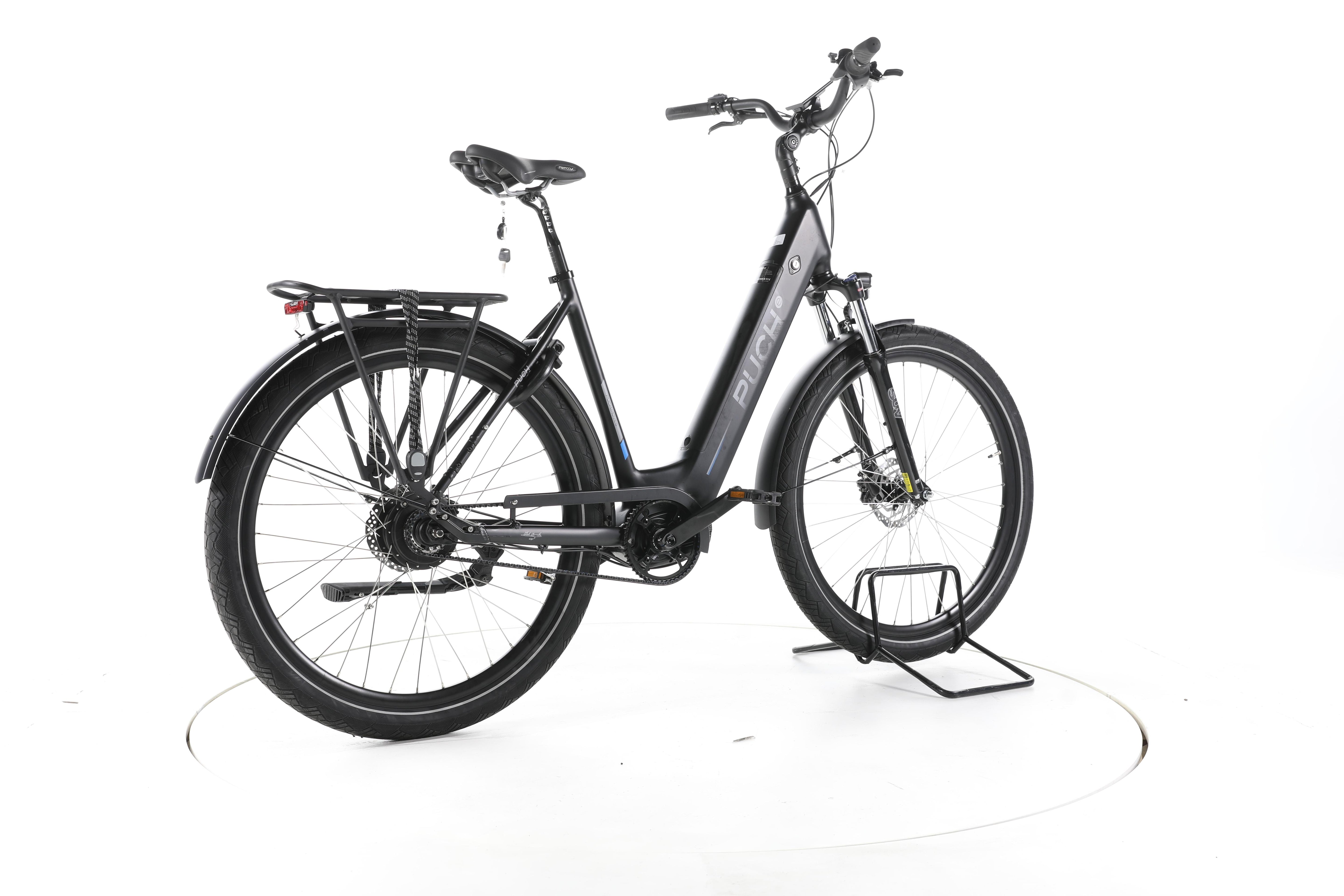 Puch Q 4.8 City E-Bike Tiefeinsteiger - Image 12