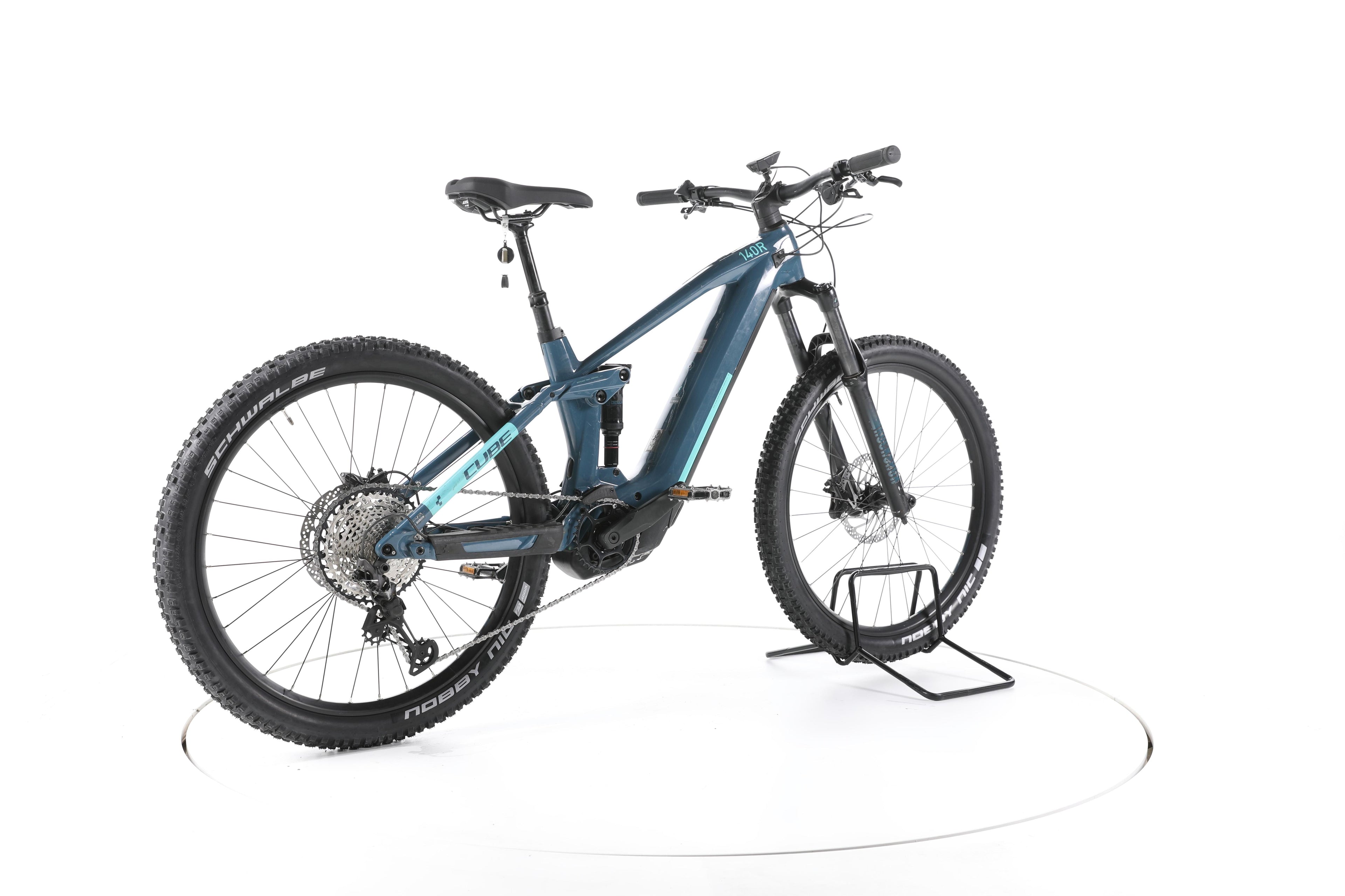 Cube Stereo Hybrid 140 HPC Race Fully E-Bike Carbon - Image 12