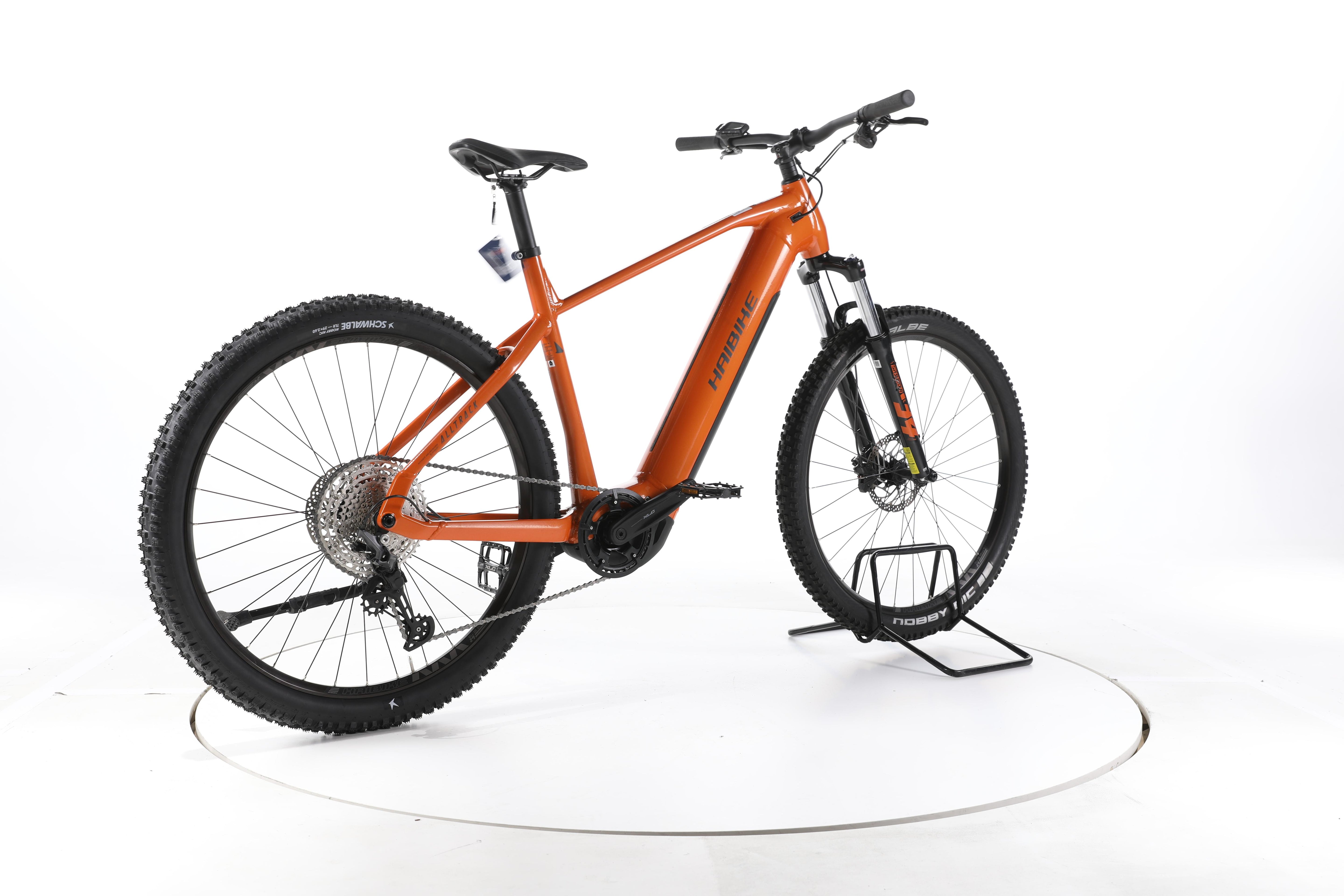 Haibike AllTrack 6 E-Bike - Image 12