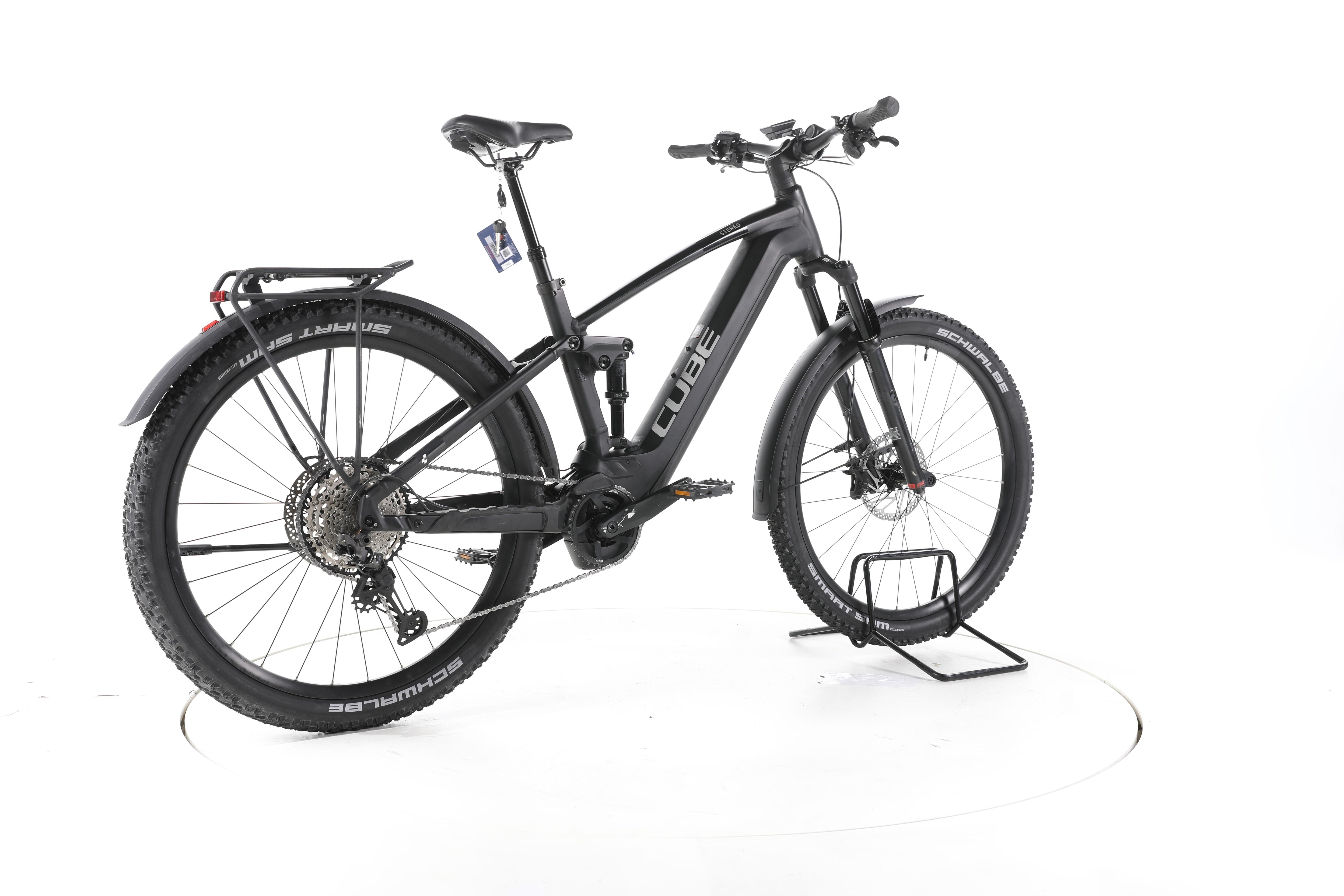 Cube Stereo Hybrid 120 SLX Allroad SUV E-Bike - Image 12