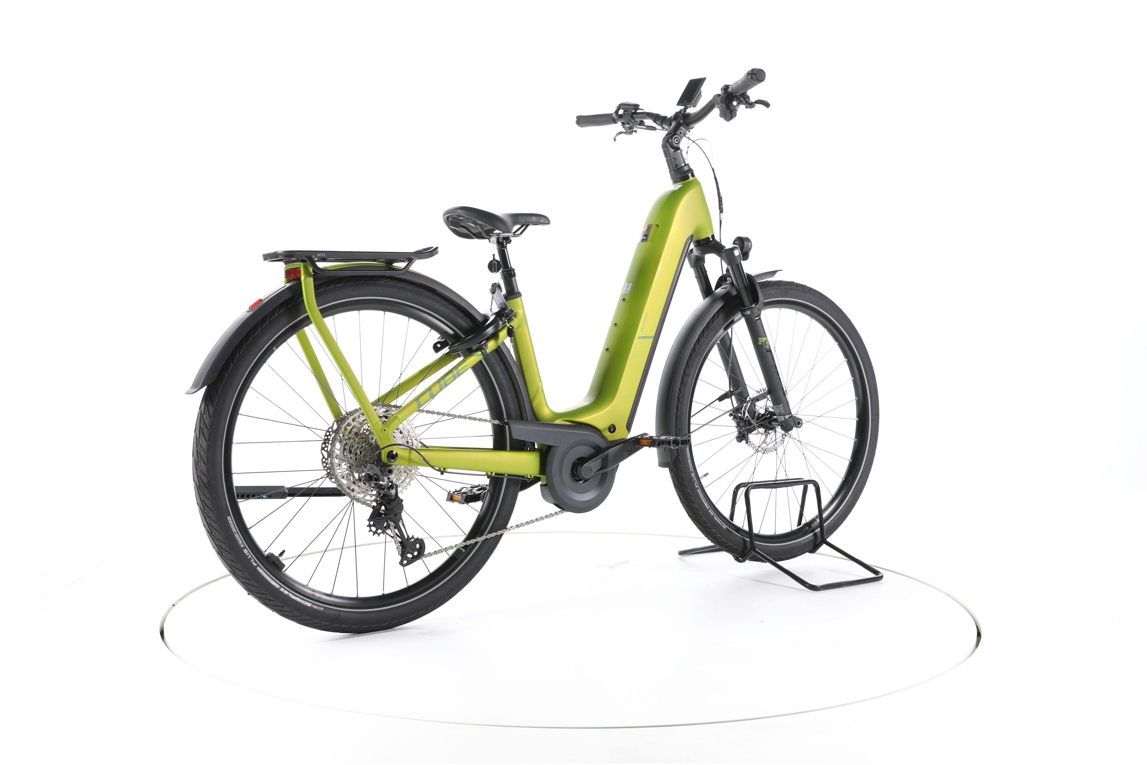 Cube Kathmandu Hybrid EXC Trekking E-Bike Tiefeinsteiger 2025 - Image 12