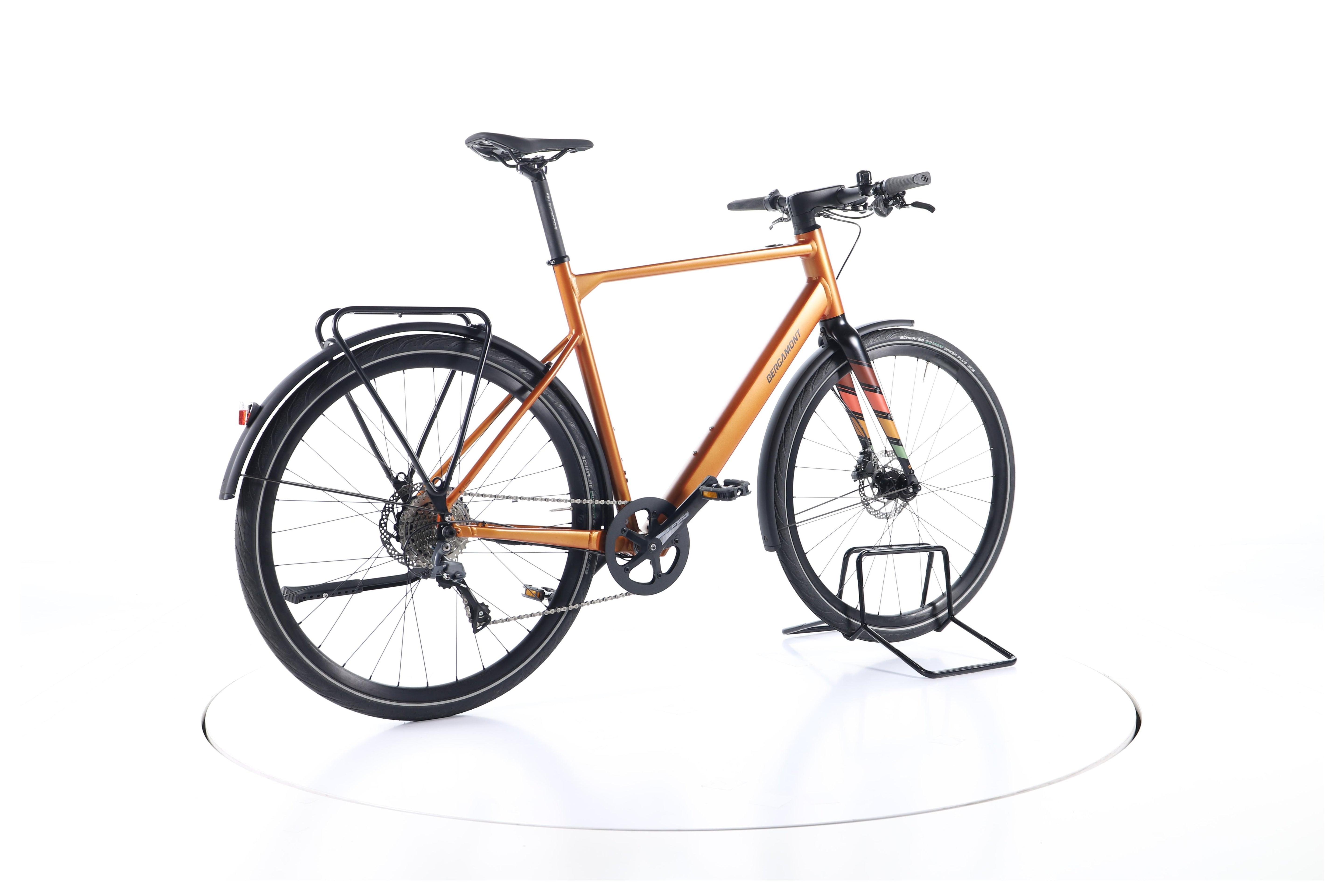 Bergamont E-Sweep Sport Trekking E-Bike - Image 12