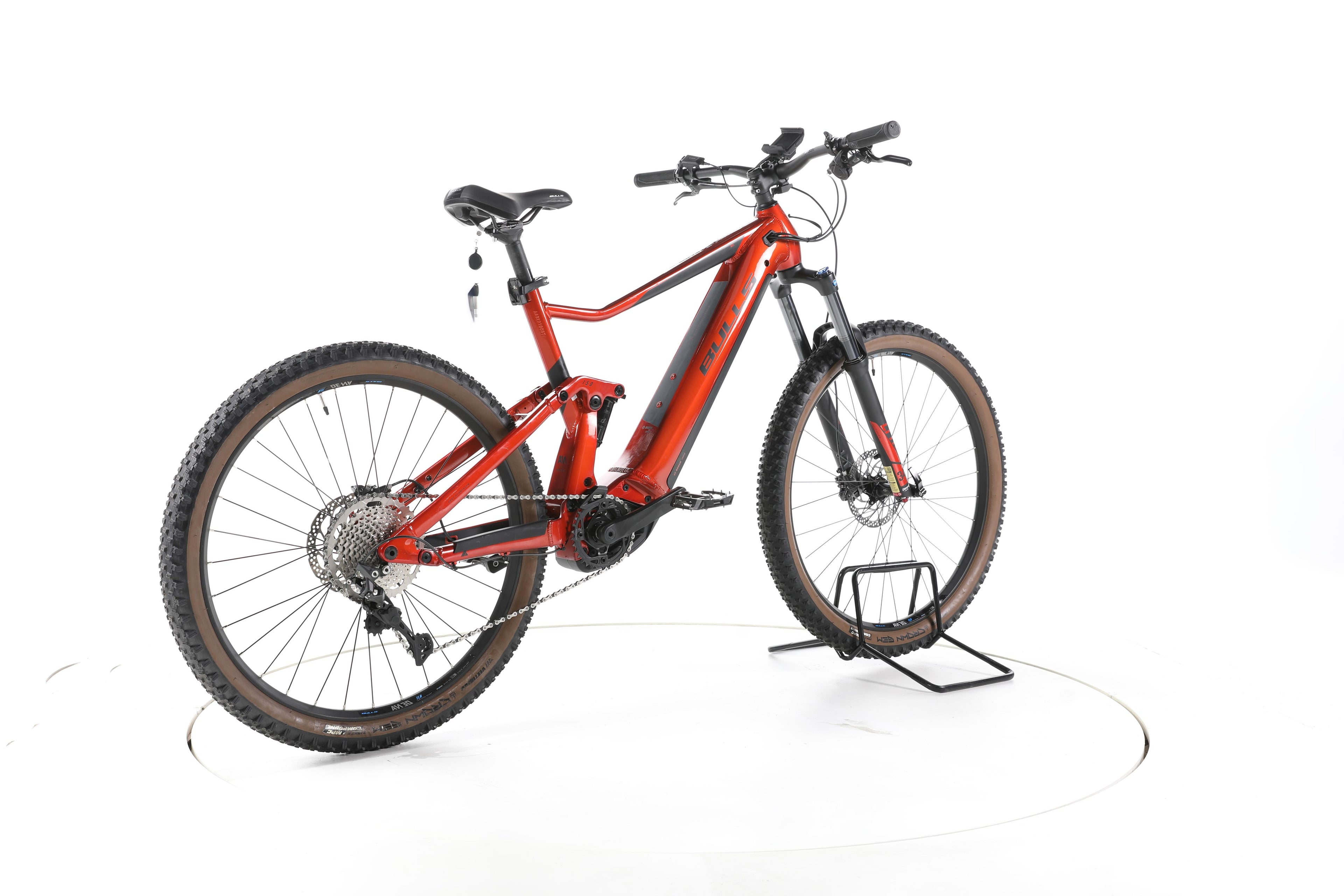 Bulls Copperhead EVO AM 1 Fully E-Bike 2024 - Image 12