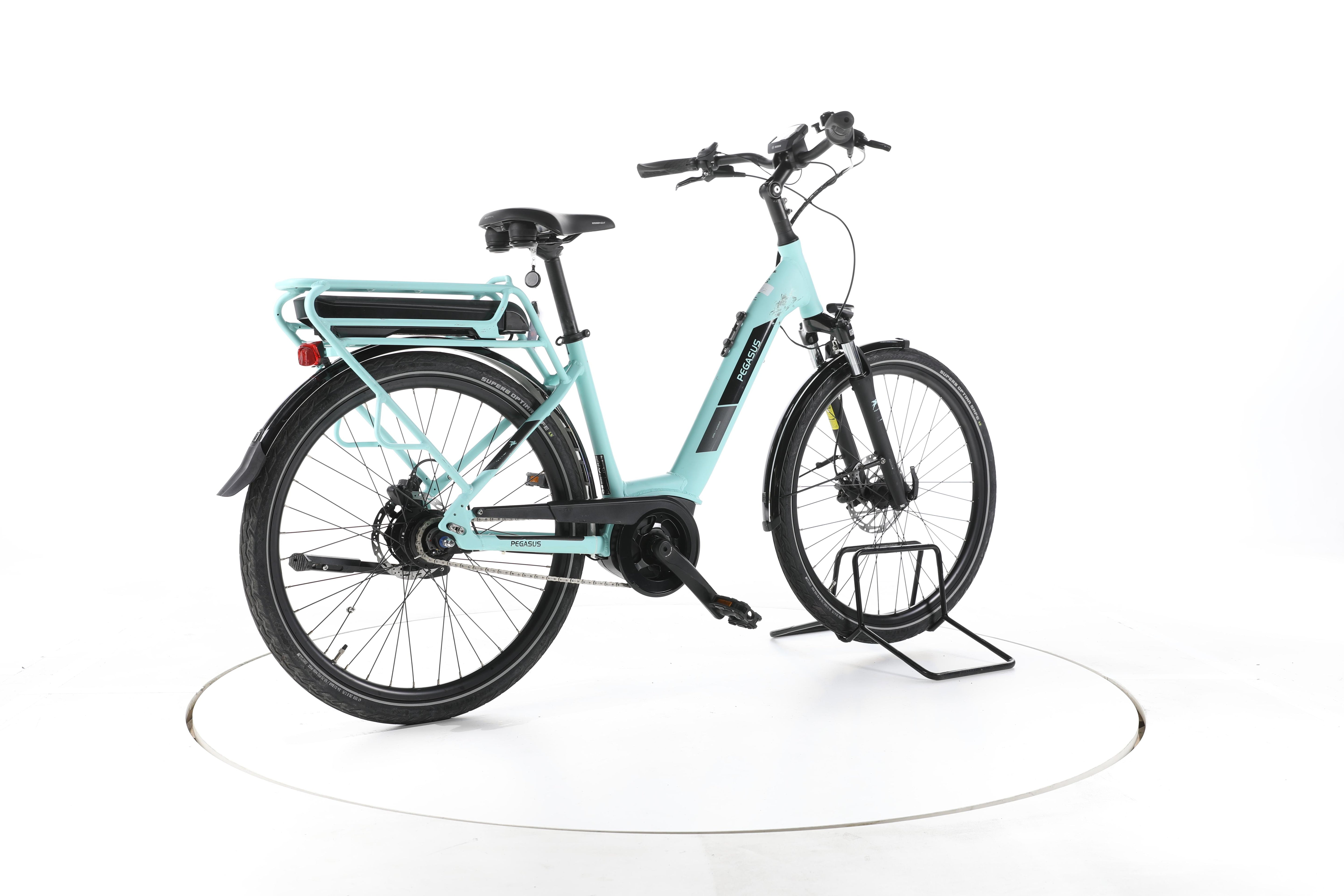 Pegasus Solero E8R Plus City E-Bike Tiefeinsteiger - Image 12