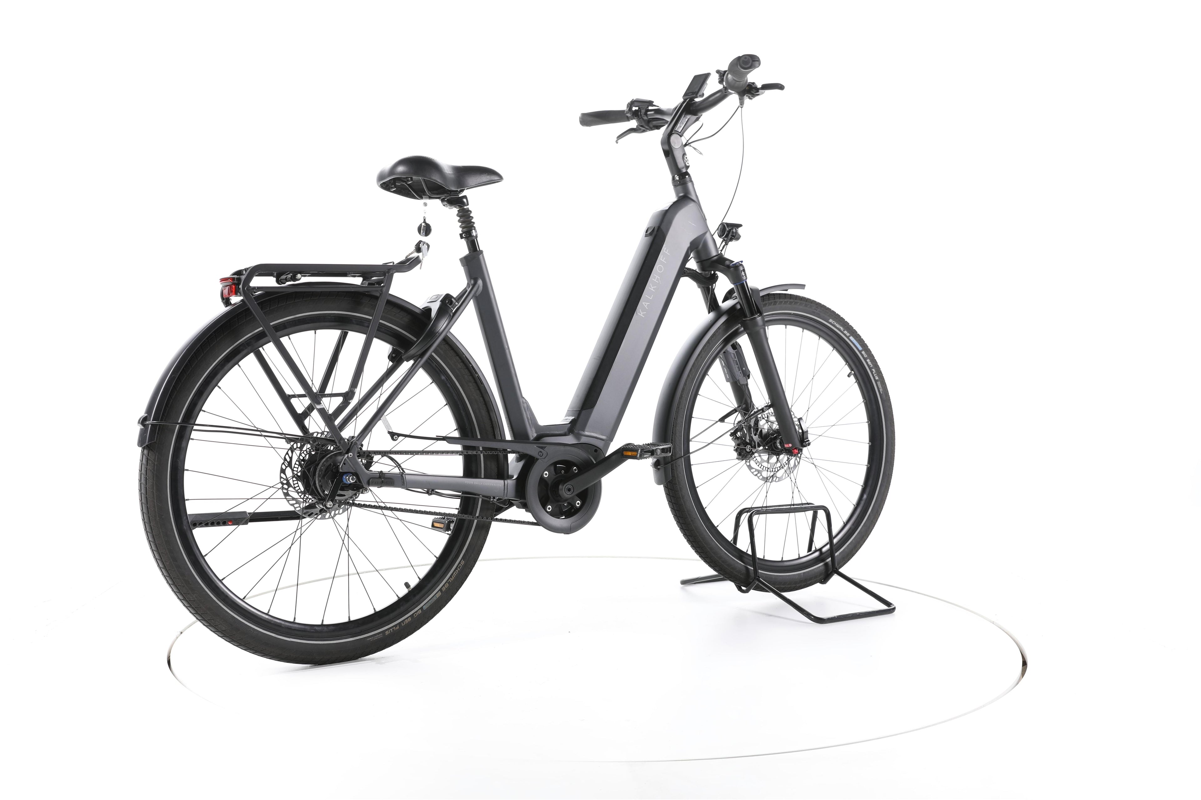 Kalkhoff Image 5.B Advance+ ABS City E-Bike Tiefeinsteiger 2023 - Image 12