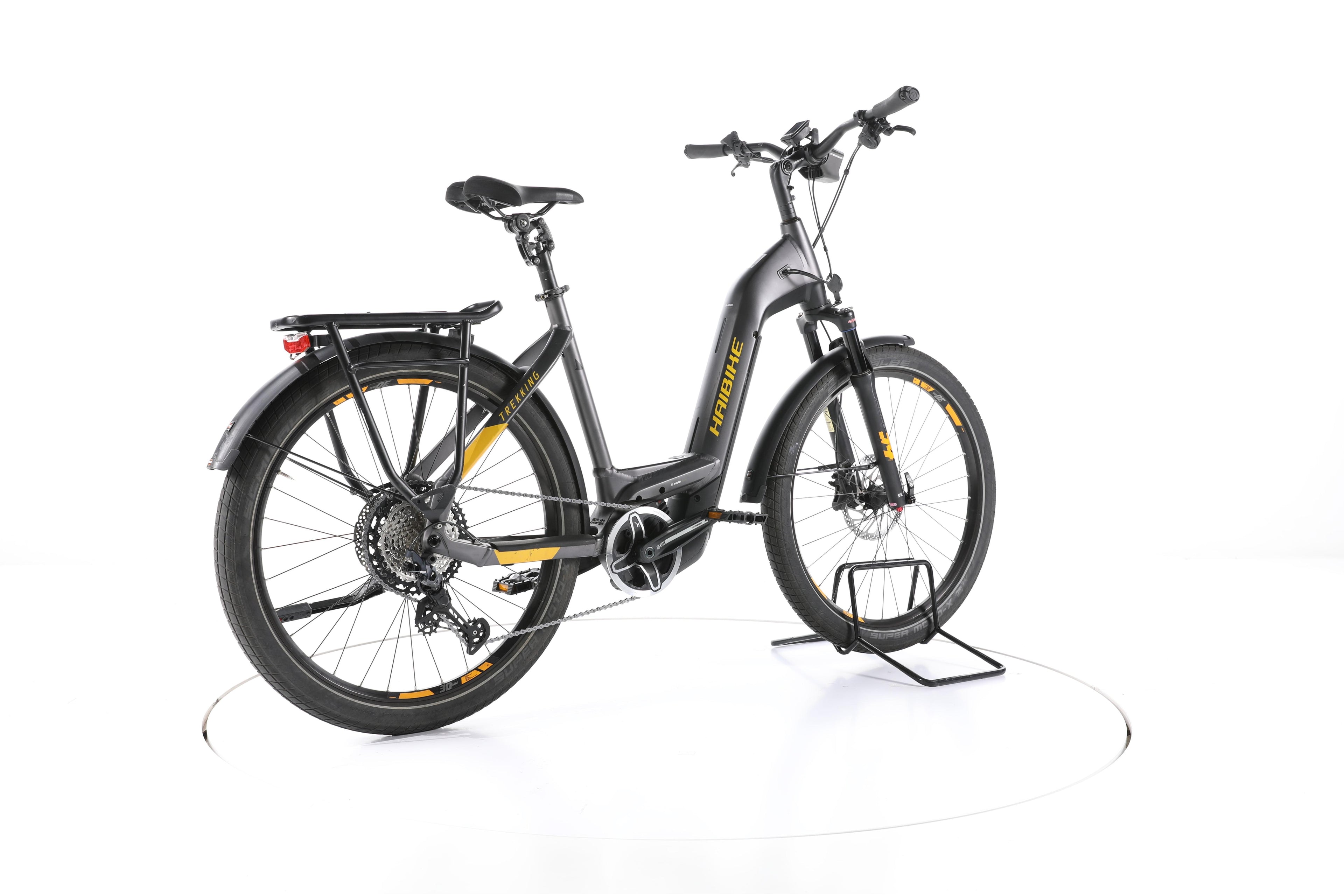 Haibike Trekking 10 Trekking E-Bike Tiefeinsteiger - Image 12