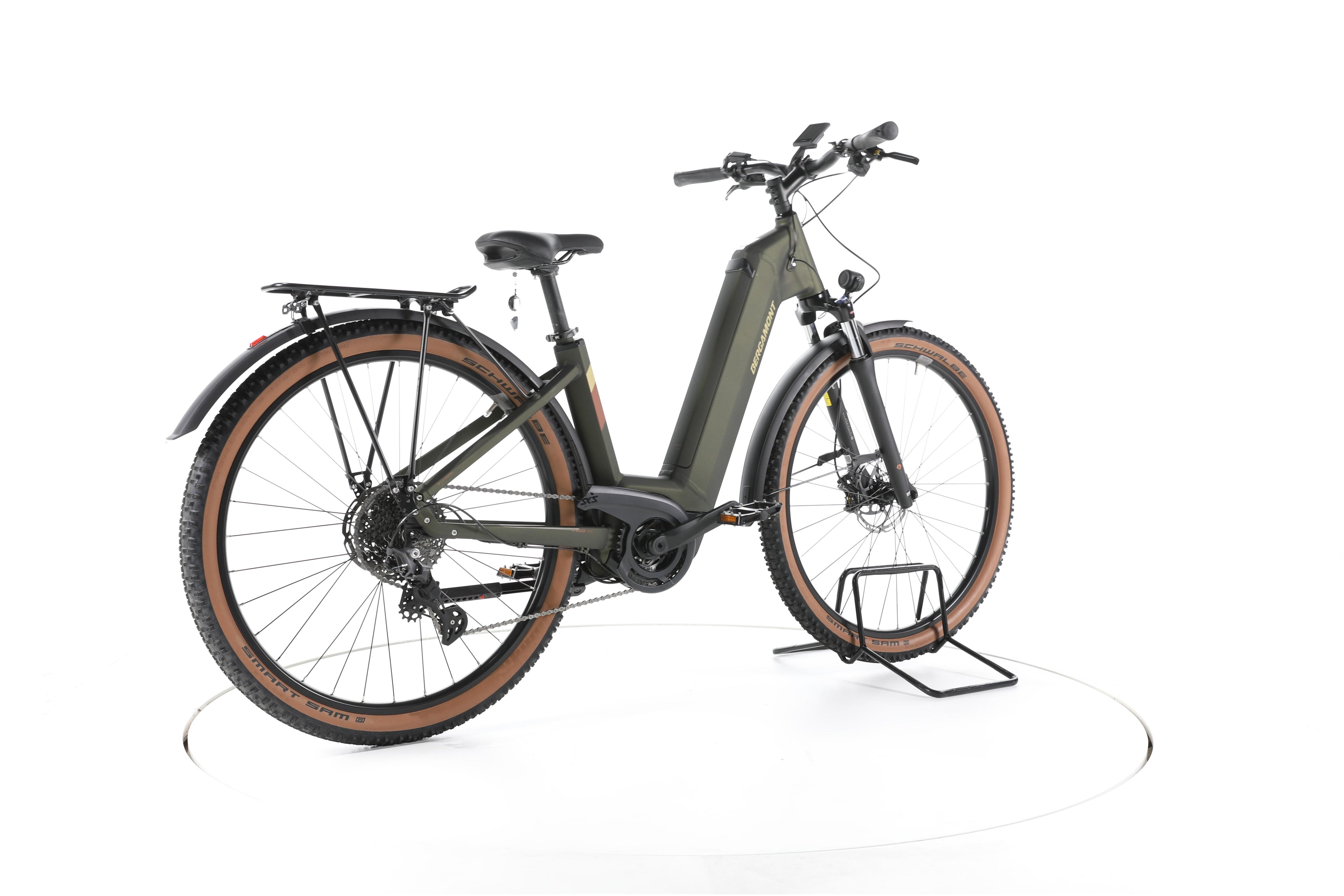 Bergamont E-Horizon SUV Cross Trekking E-Bike Tiefeinsteiger 2023 - Image 12
