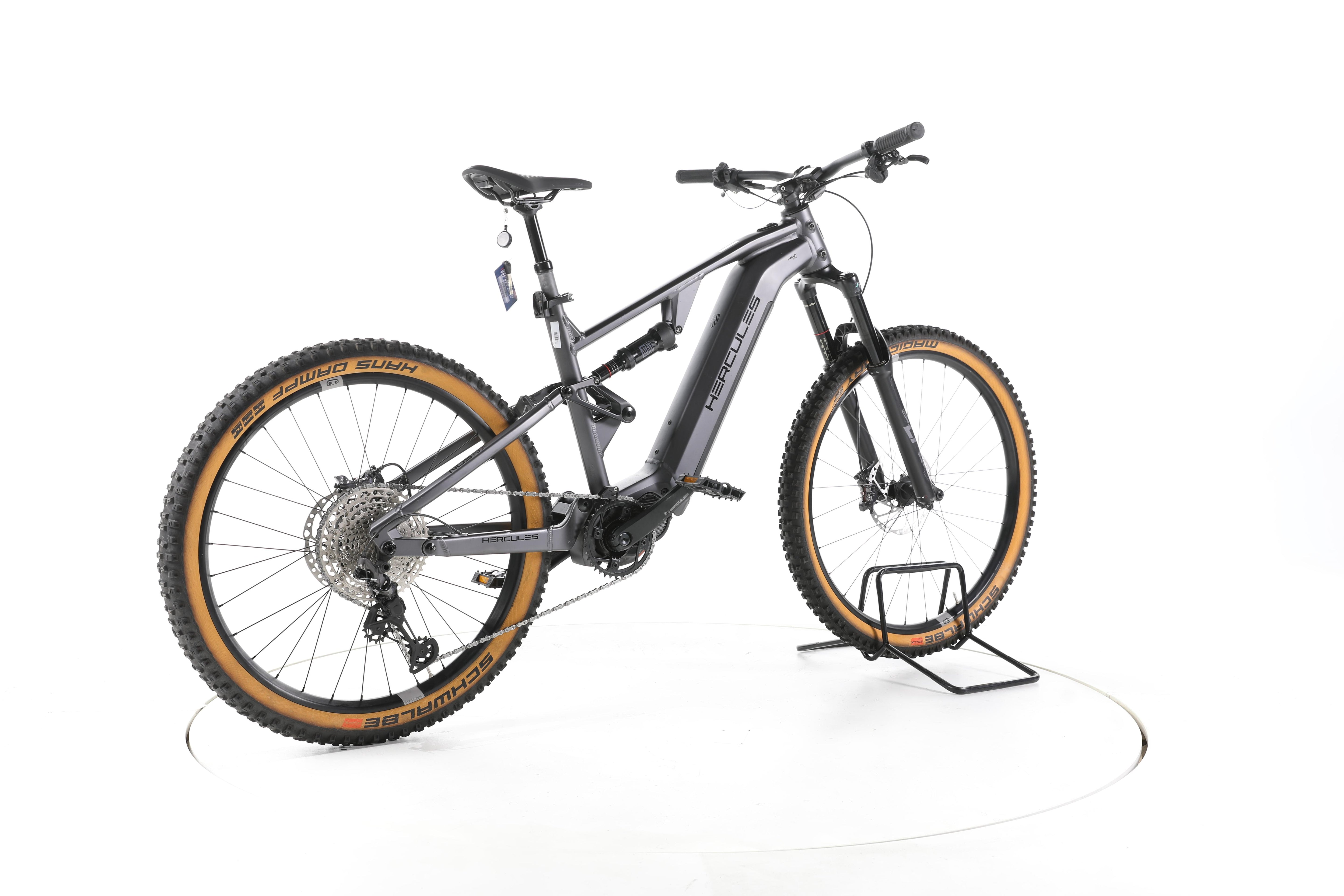 Hercules Nos FS 2.1 Fully E-Bike - Image 12