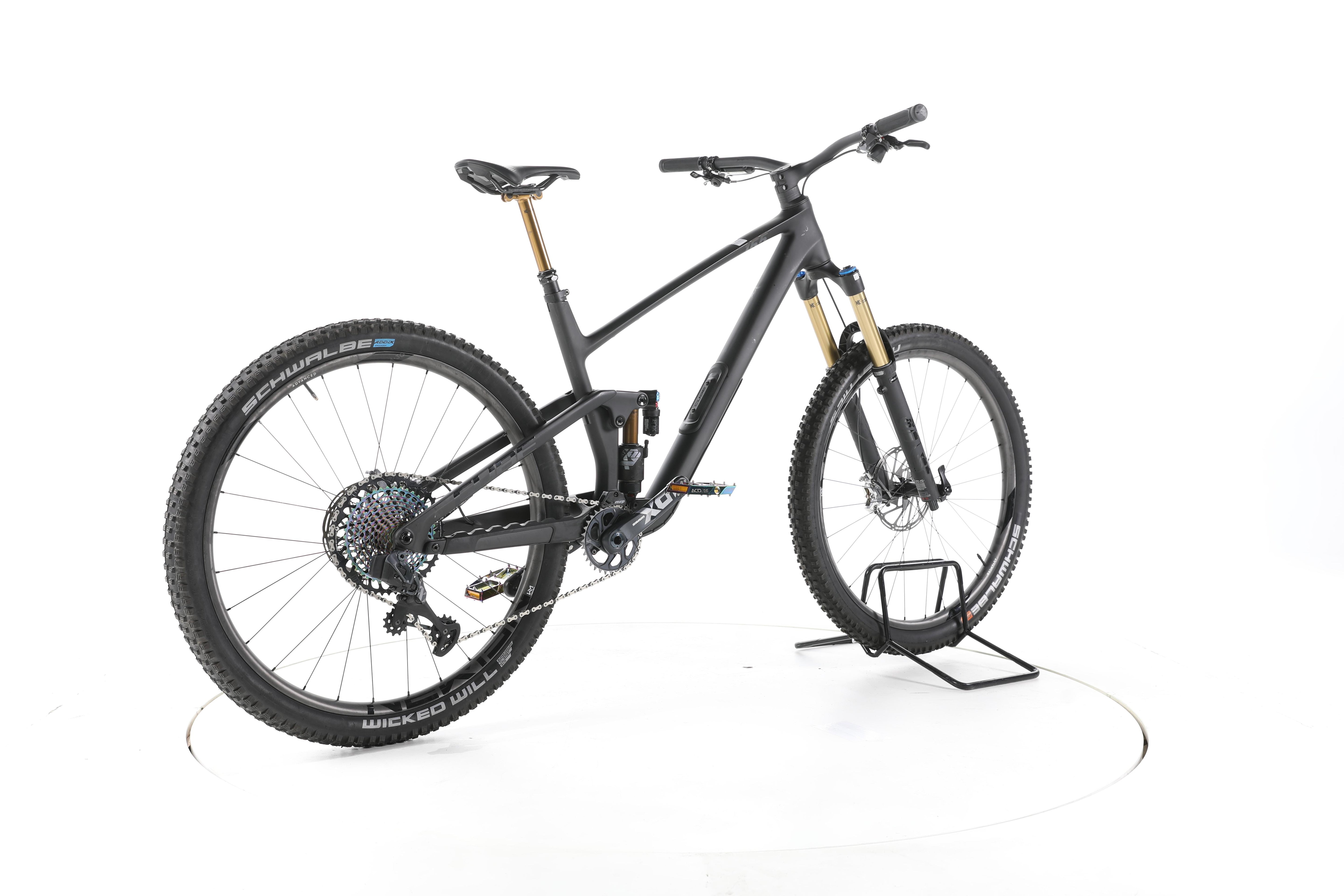 Cube Stereo ONE55 C:62 SLT Fahrrad Fully - Image 12