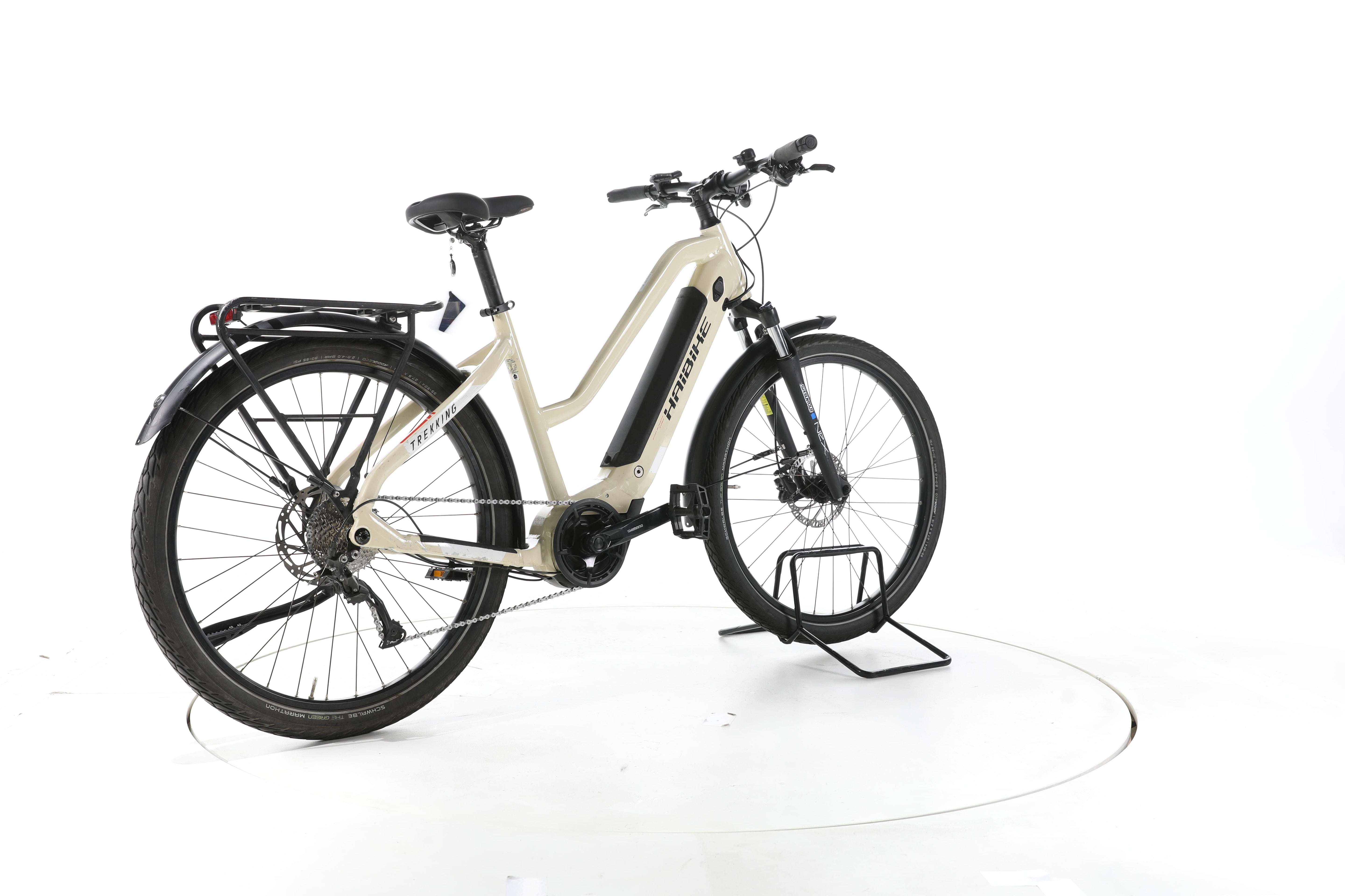 Haibike Trekking 4 Trekking E-Bike - Image 12