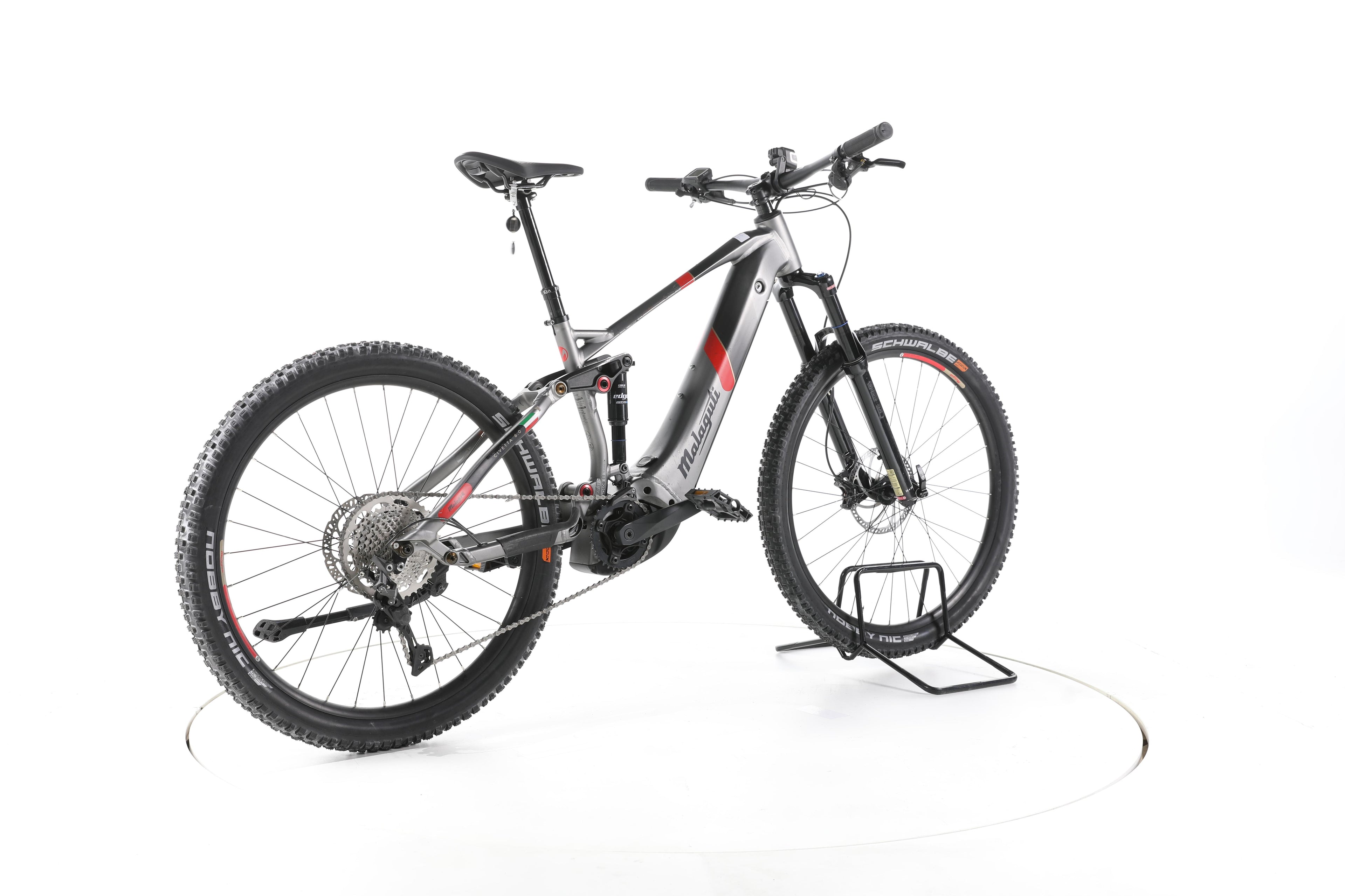 Malaguti CIVETTA FS 6.0 Fully E-Bike - Image 12