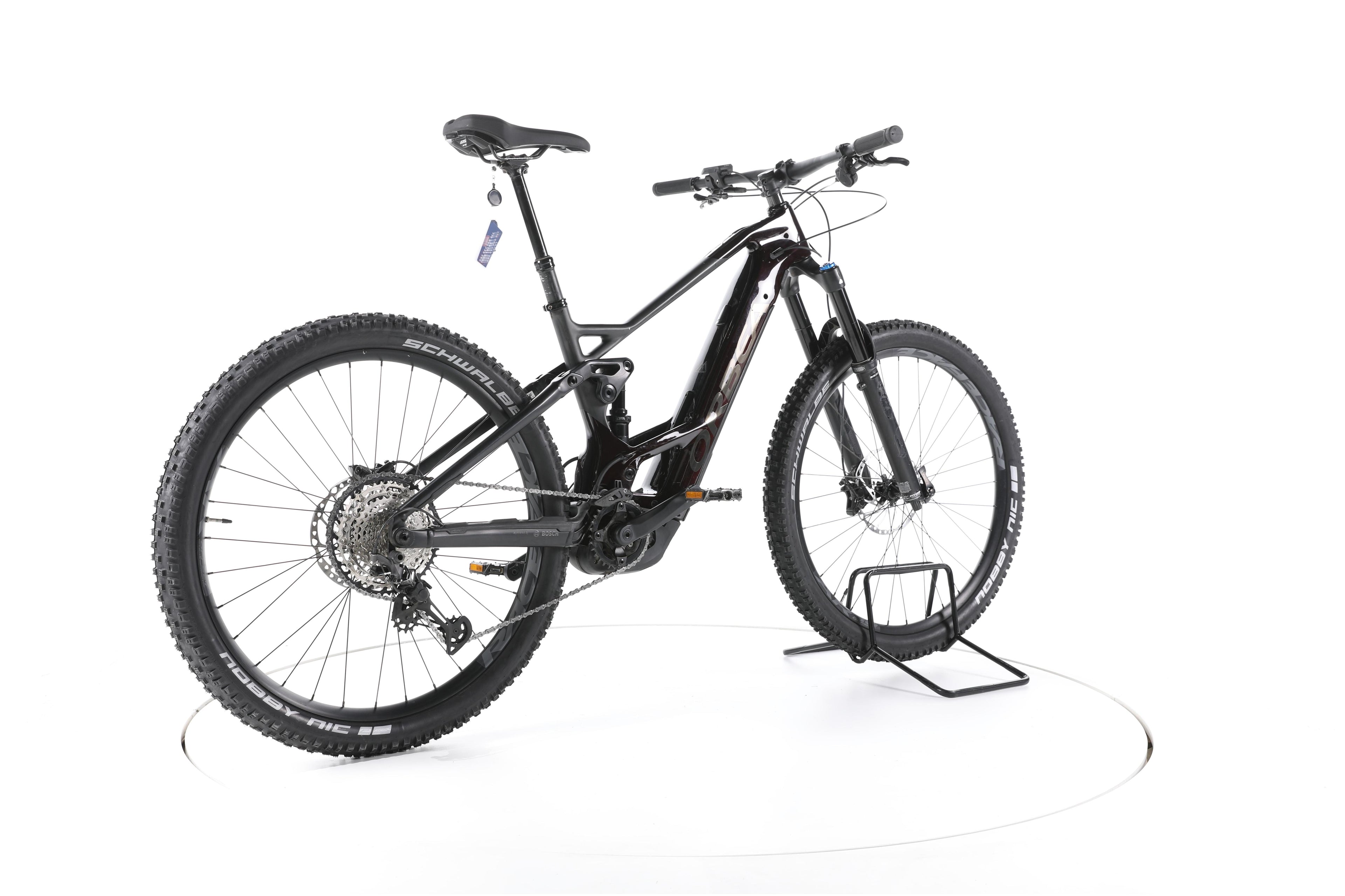 Orbea Wild FS M20 Fully E-Bike Carbon - Image 12