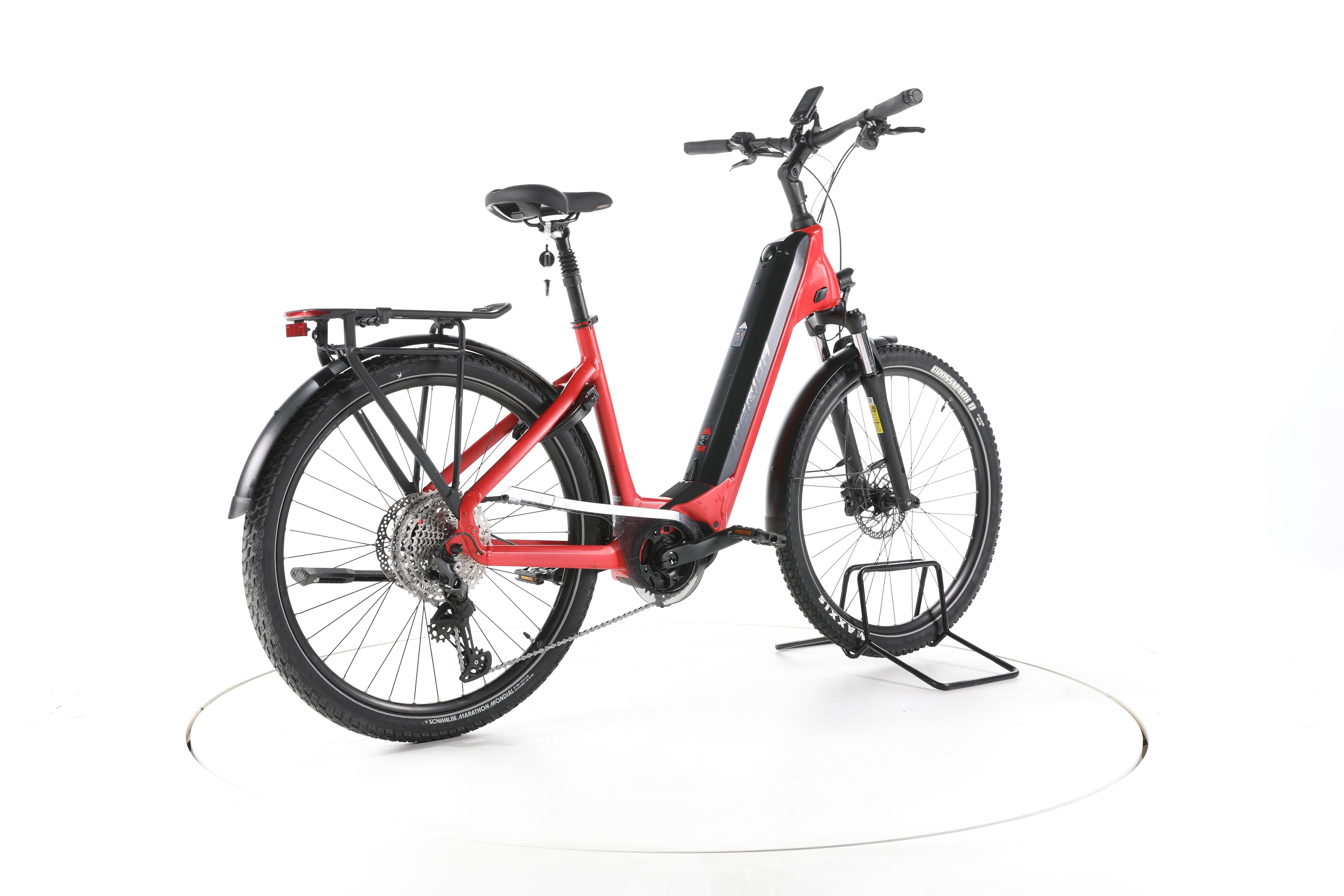Merida eSPRESSO CC 600 EQ Trekking E-Bike Tiefeinsteiger - Image 12