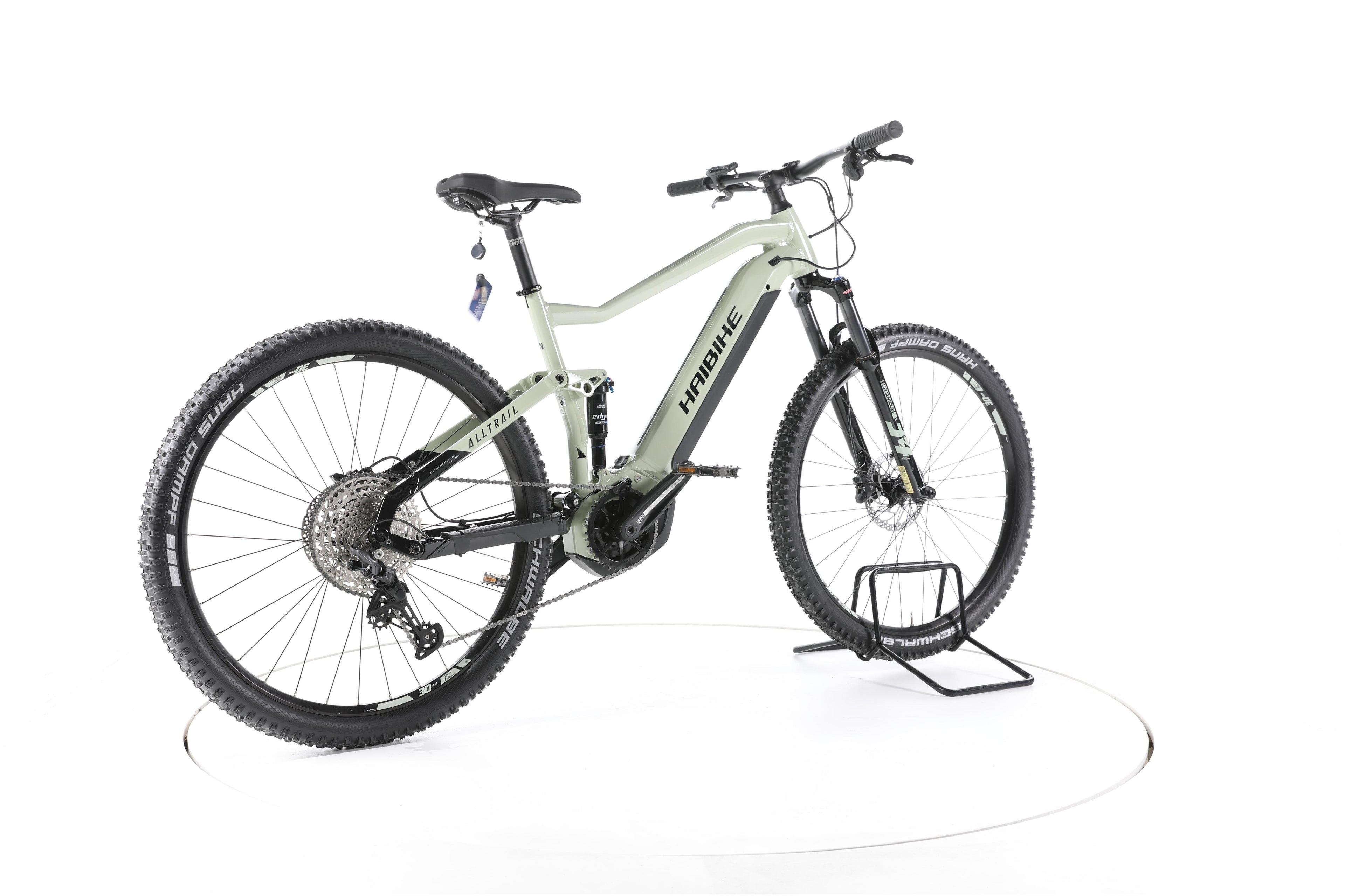 Haibike AllTrail 4 Fully E-Bike - Image 12