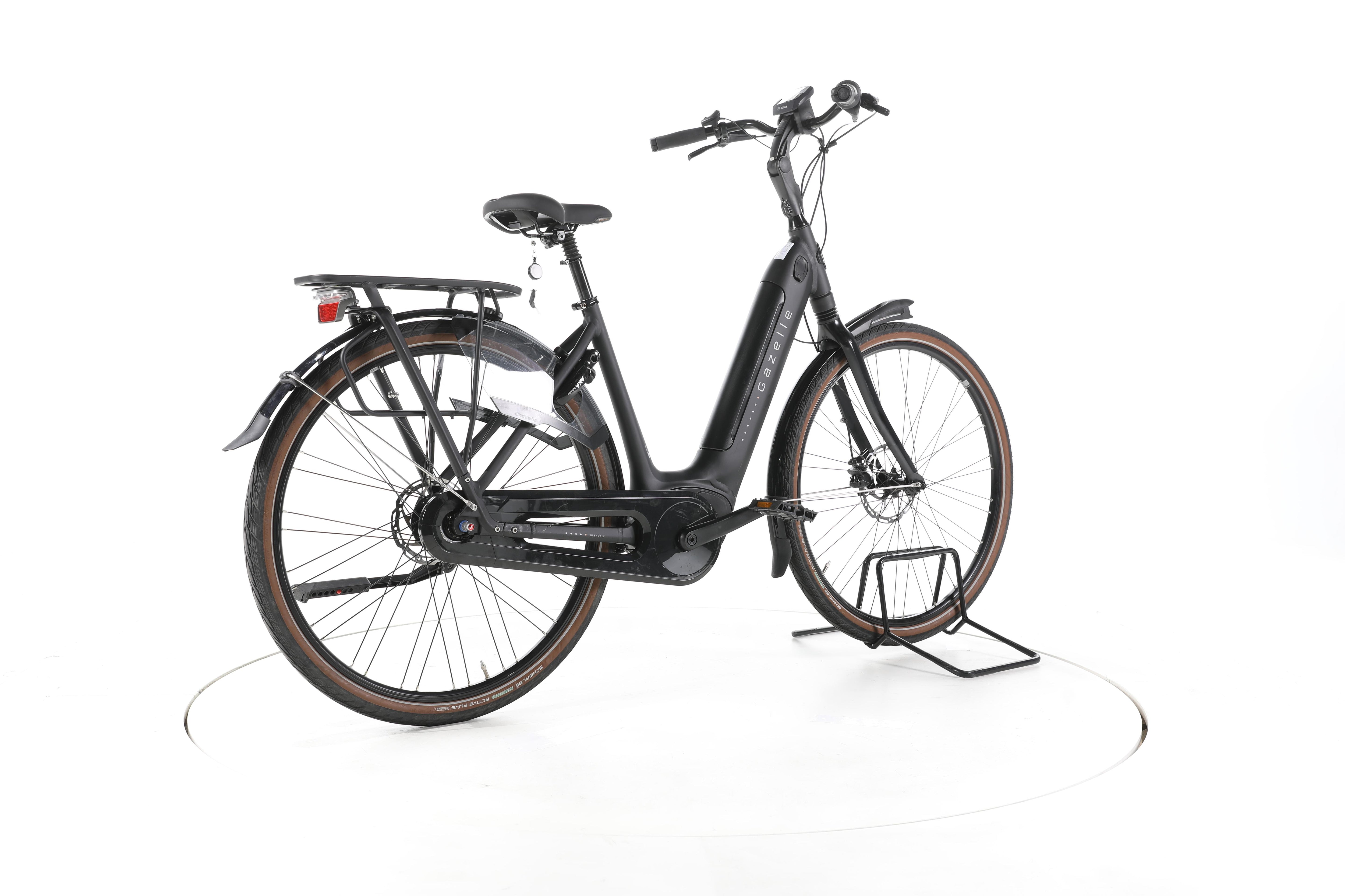Gazelle Grenoble C8 + HMB S8 City E-Bike Tiefeinsteiger - Image 12