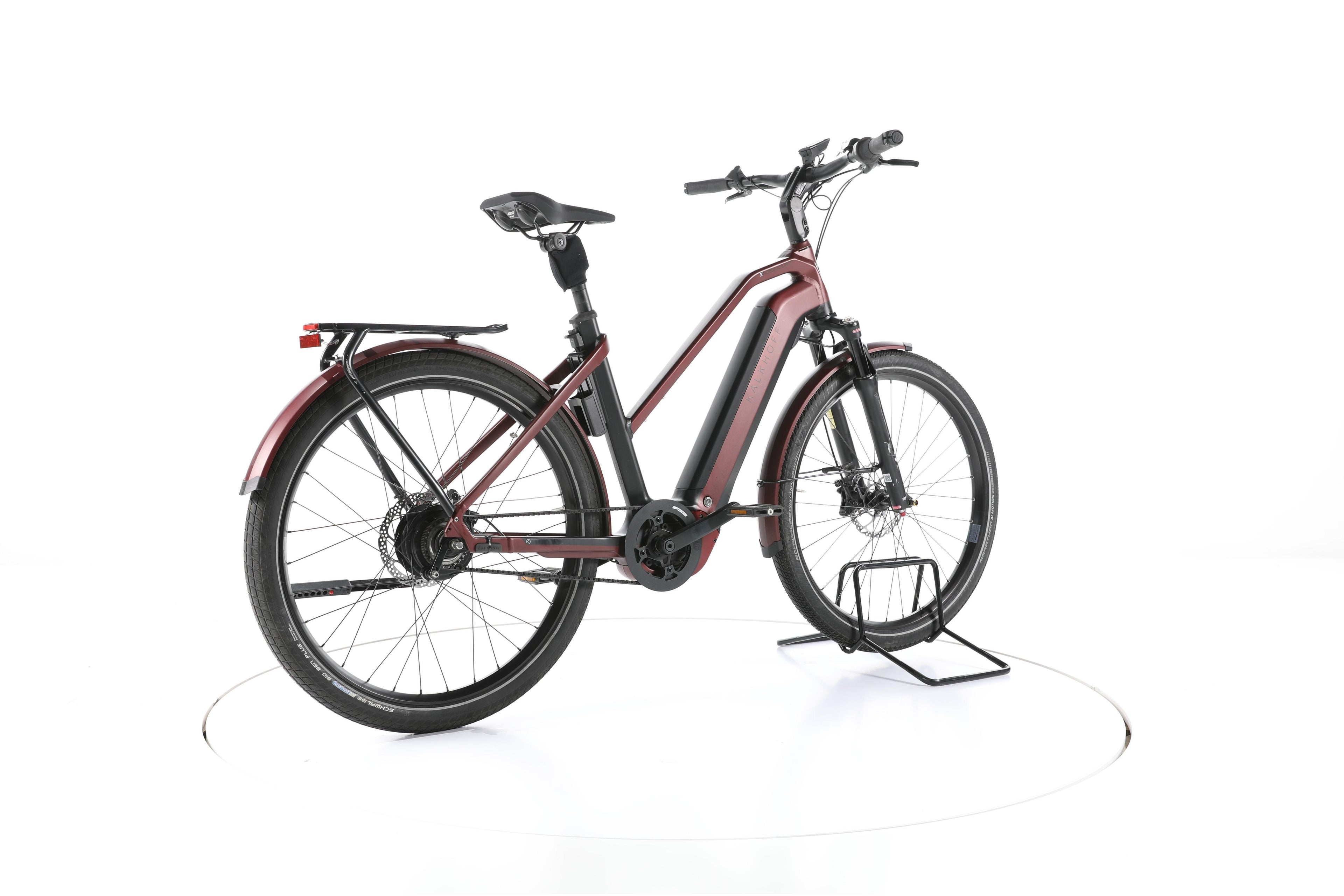 Kalkhoff Endeavour 7.B Belt City E-Bike - Image 12