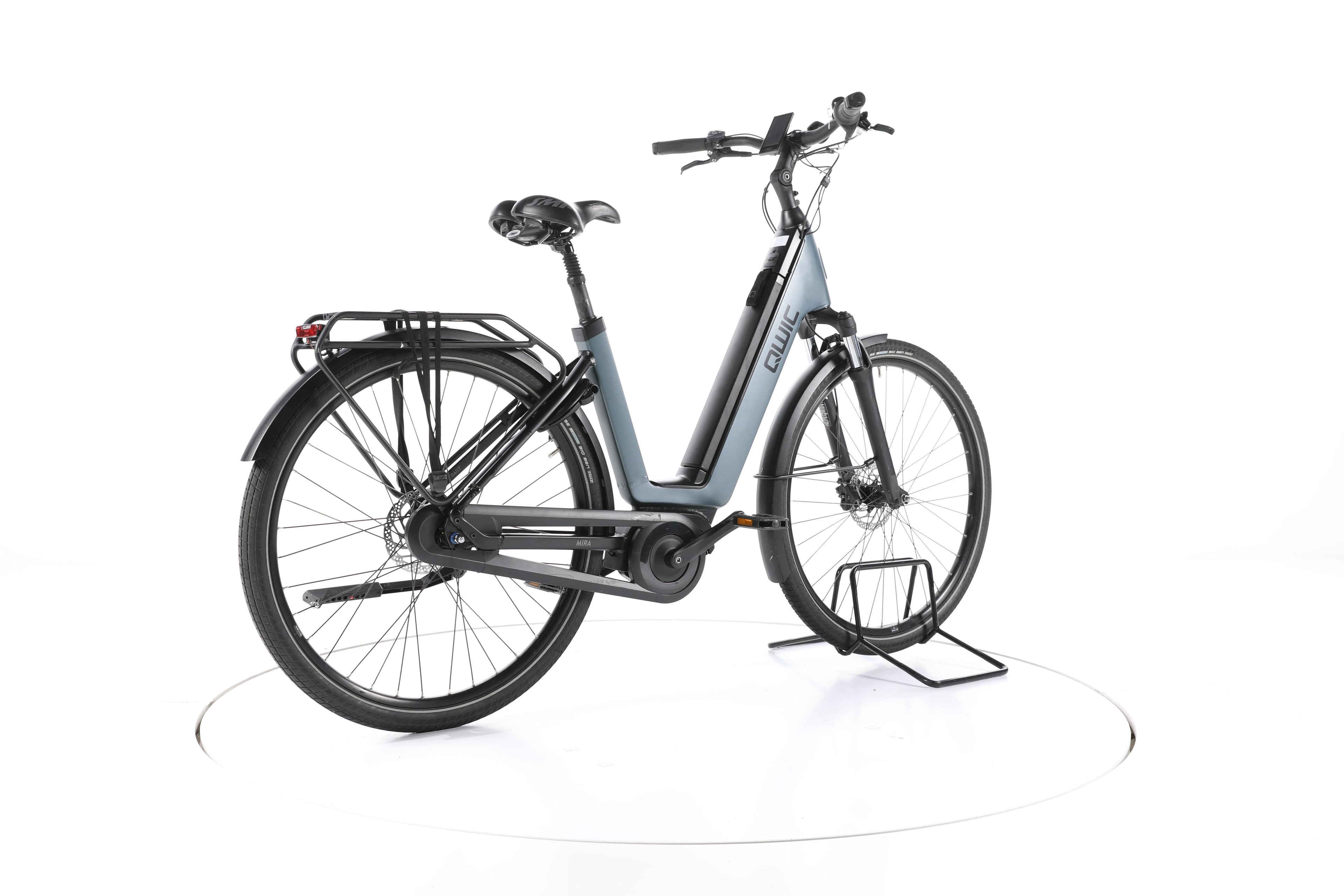 QWIC Mira Daily City E-Bike Tiefeinsteiger - Image 12
