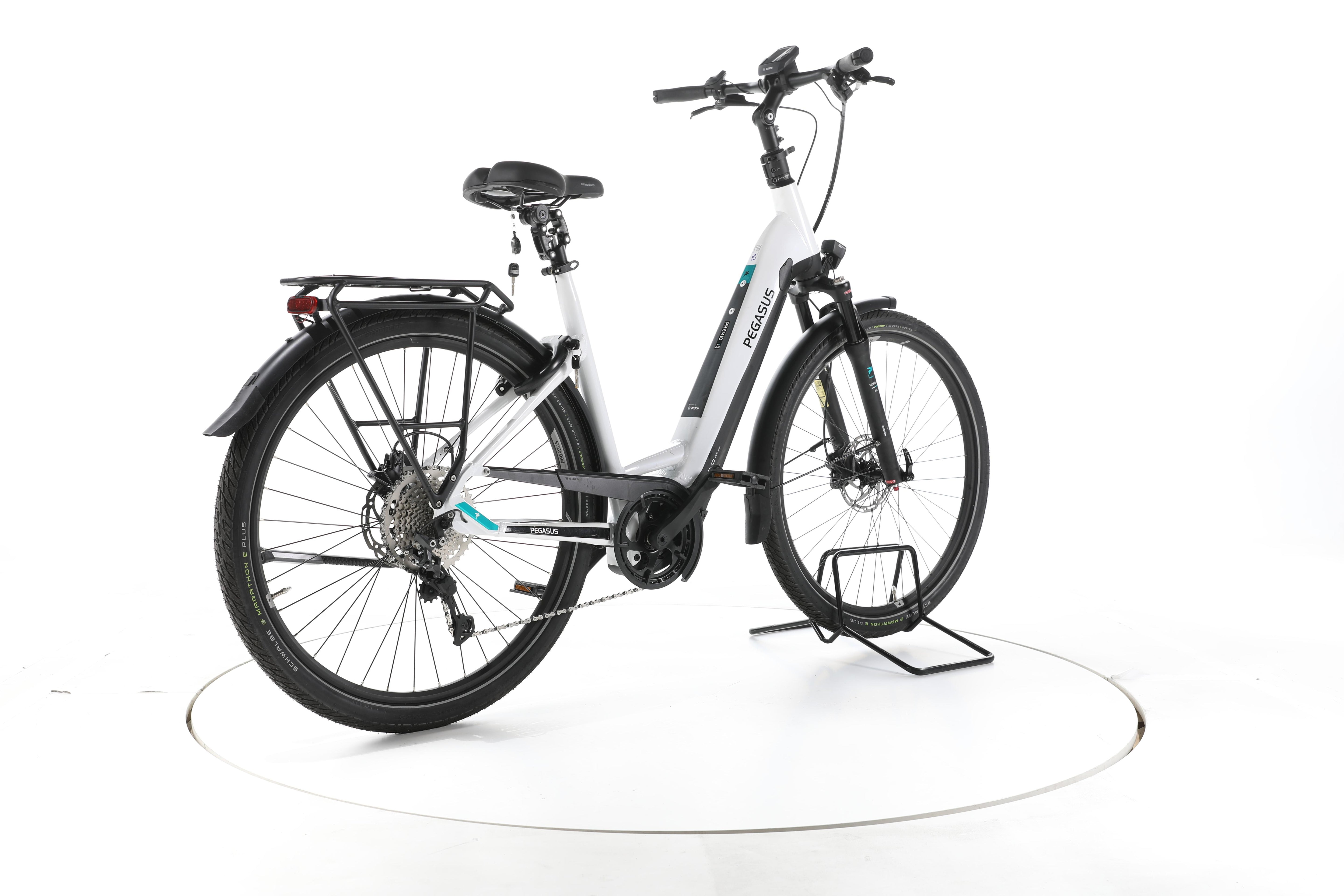 Pegasus Premio Evo Lite Comfort Trekking E-Bike Tiefeinsteiger - Image 12