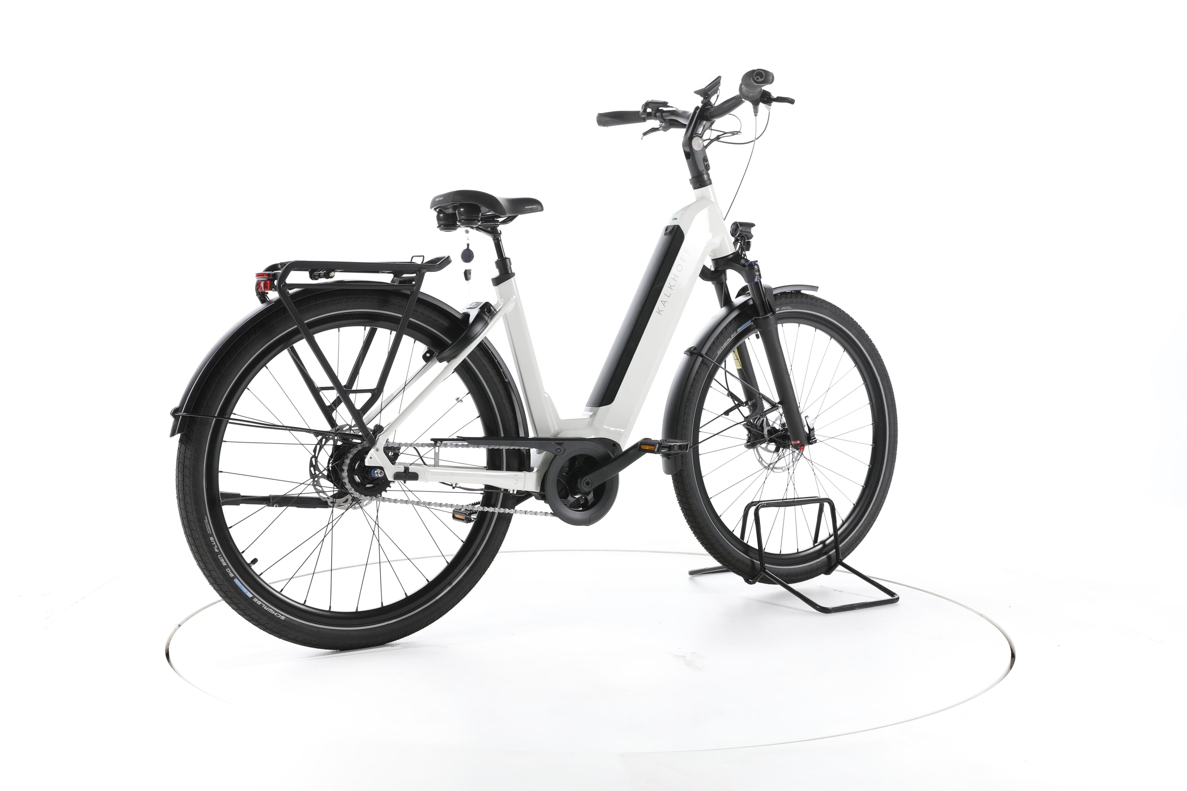 Kalkhoff Image 5.B Move+ City E-Bike Tiefeinsteiger 2024 - Image 12