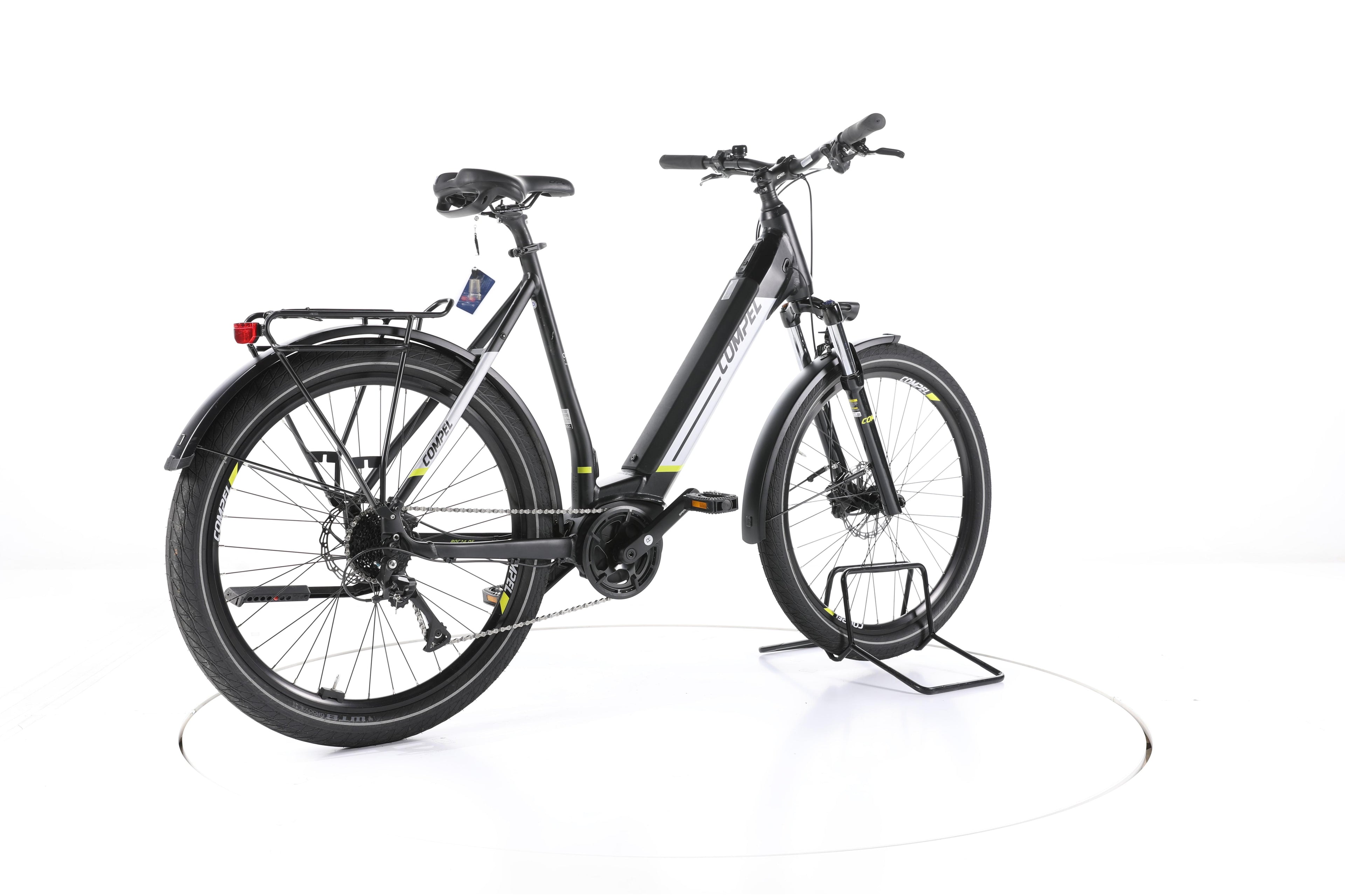 Compel HTS 8.7 Hybrid Trekking E-Bike Tiefeinsteiger - Image 12
