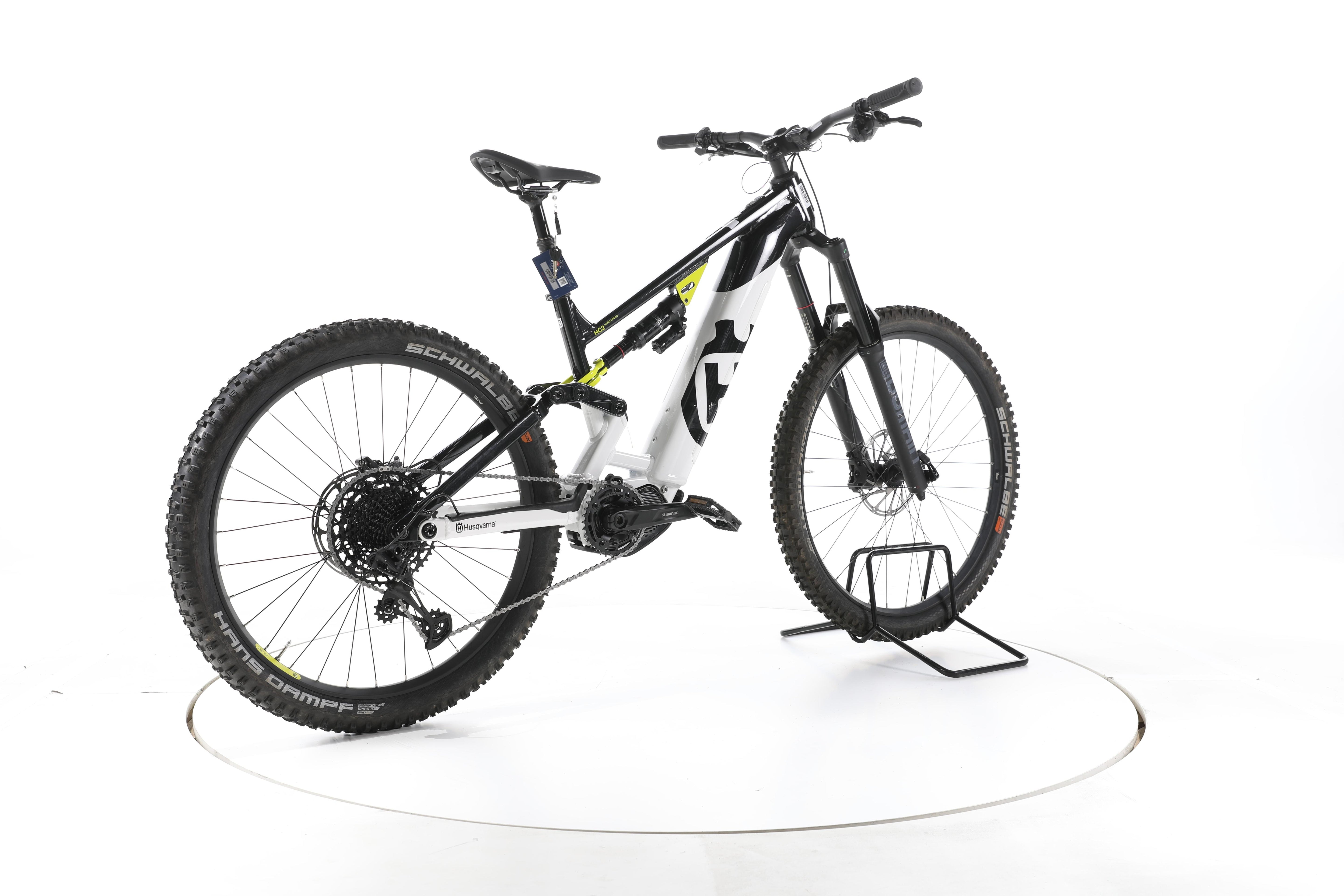 Husqvarna E-Bicycles HARD Cross HC2 E-Bike Fully - Image 12