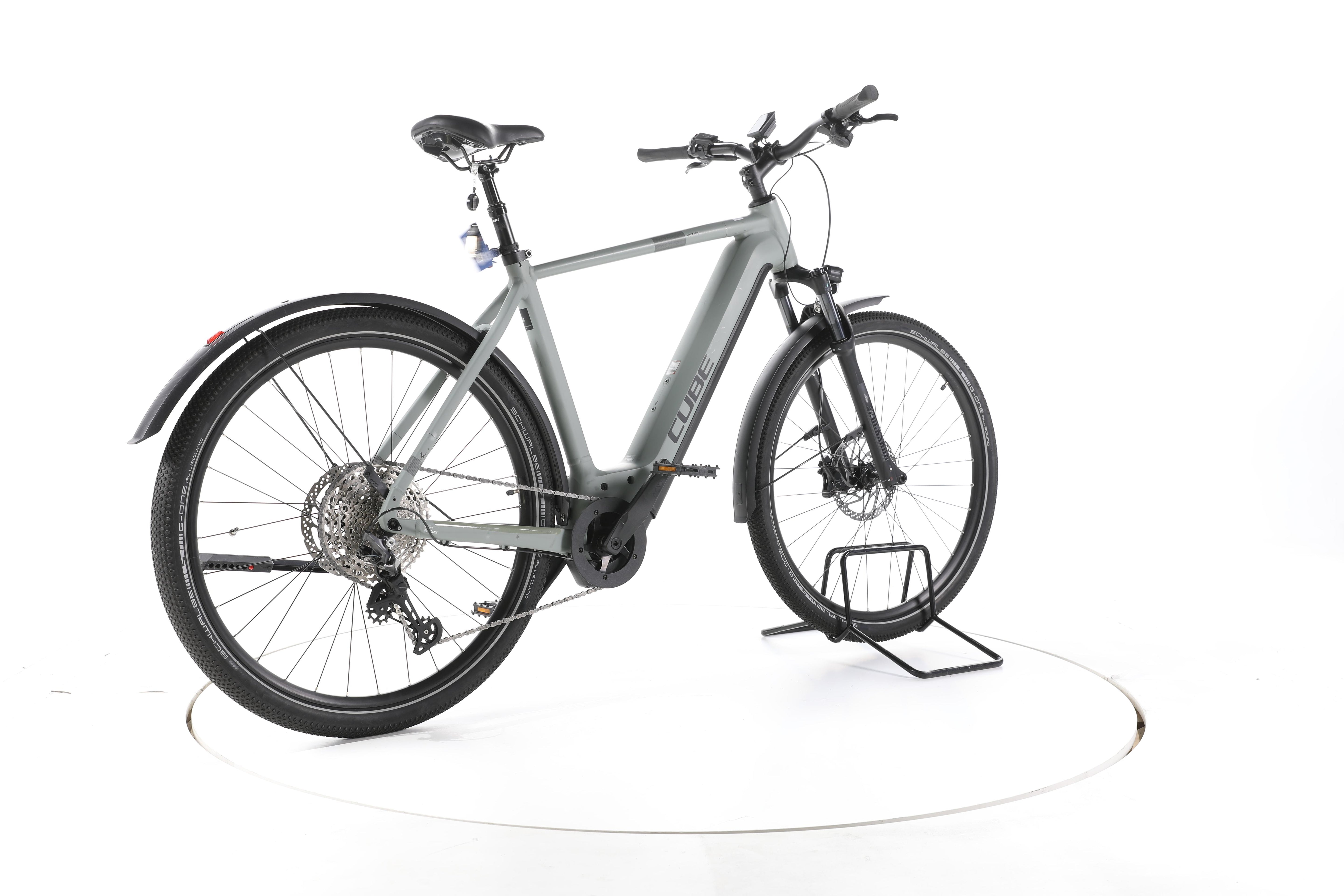 Cube Nuride Hybrid SLX Allroad Trekking E-Bike - Image 12