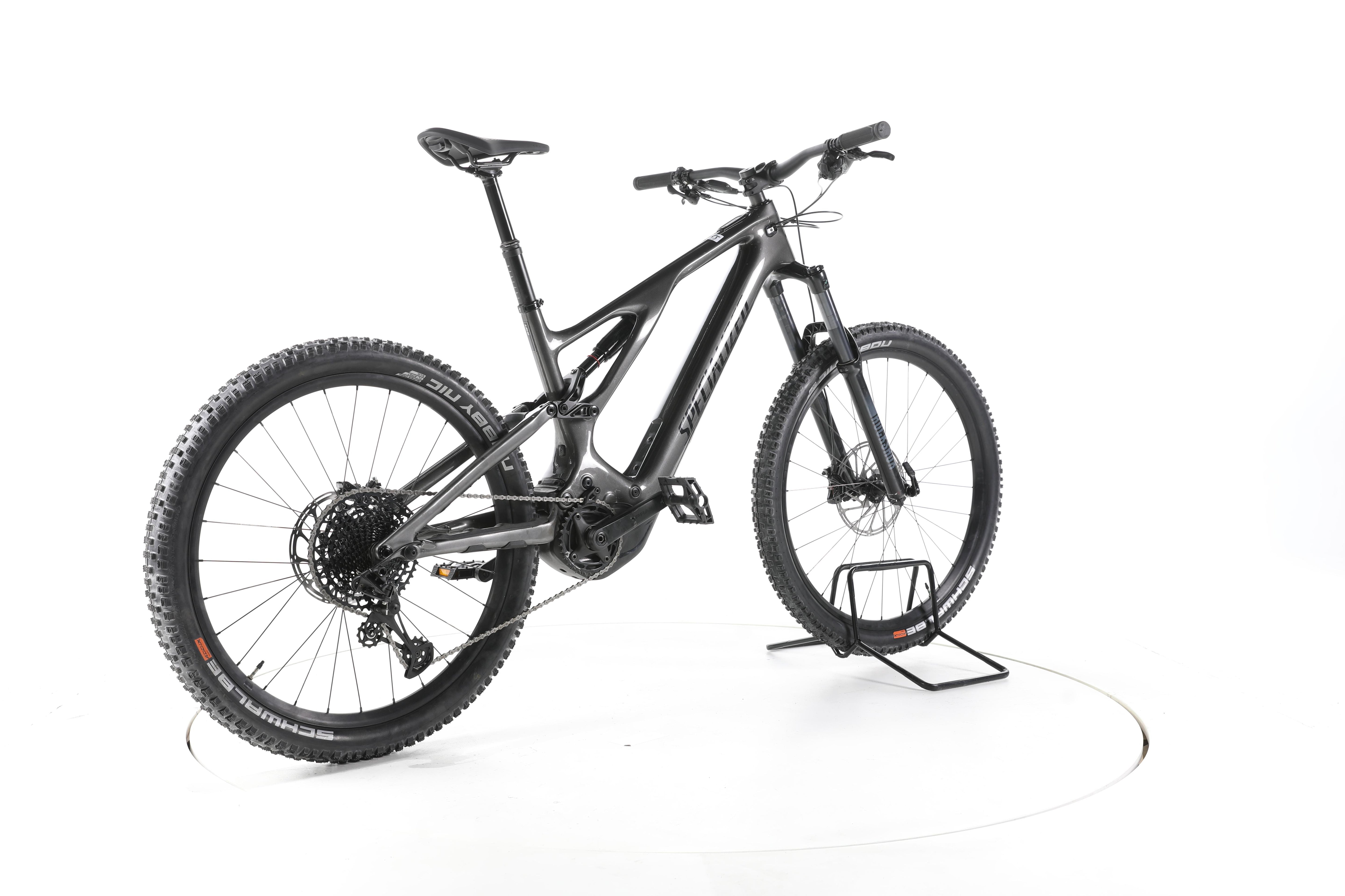 Specialized Turbo Levo Carbon Fully E-Bike Carbon - Image 12