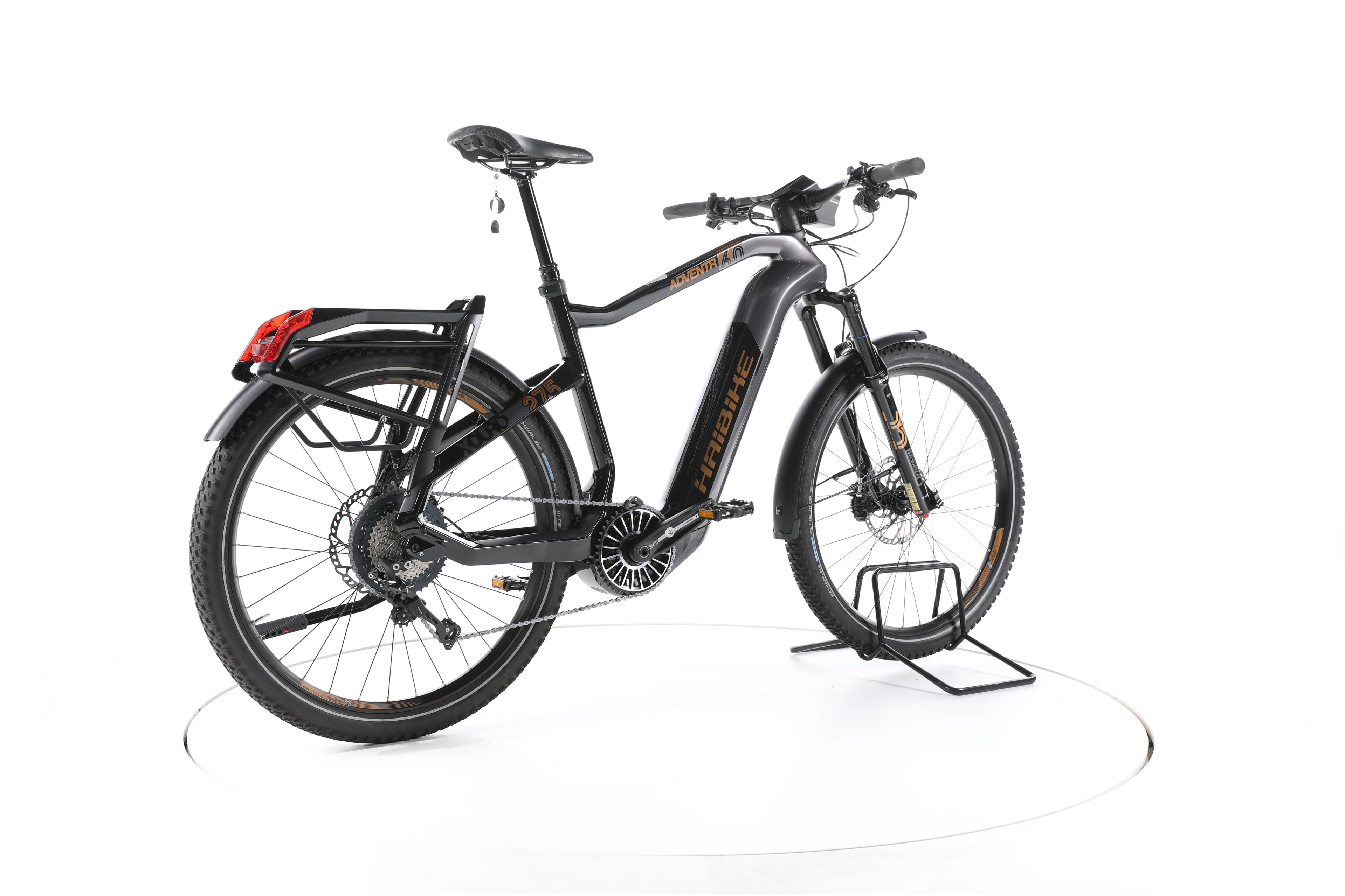 Haibike Xduro Adventr 6.0 Trekking E-Bike Carbon - Image 12