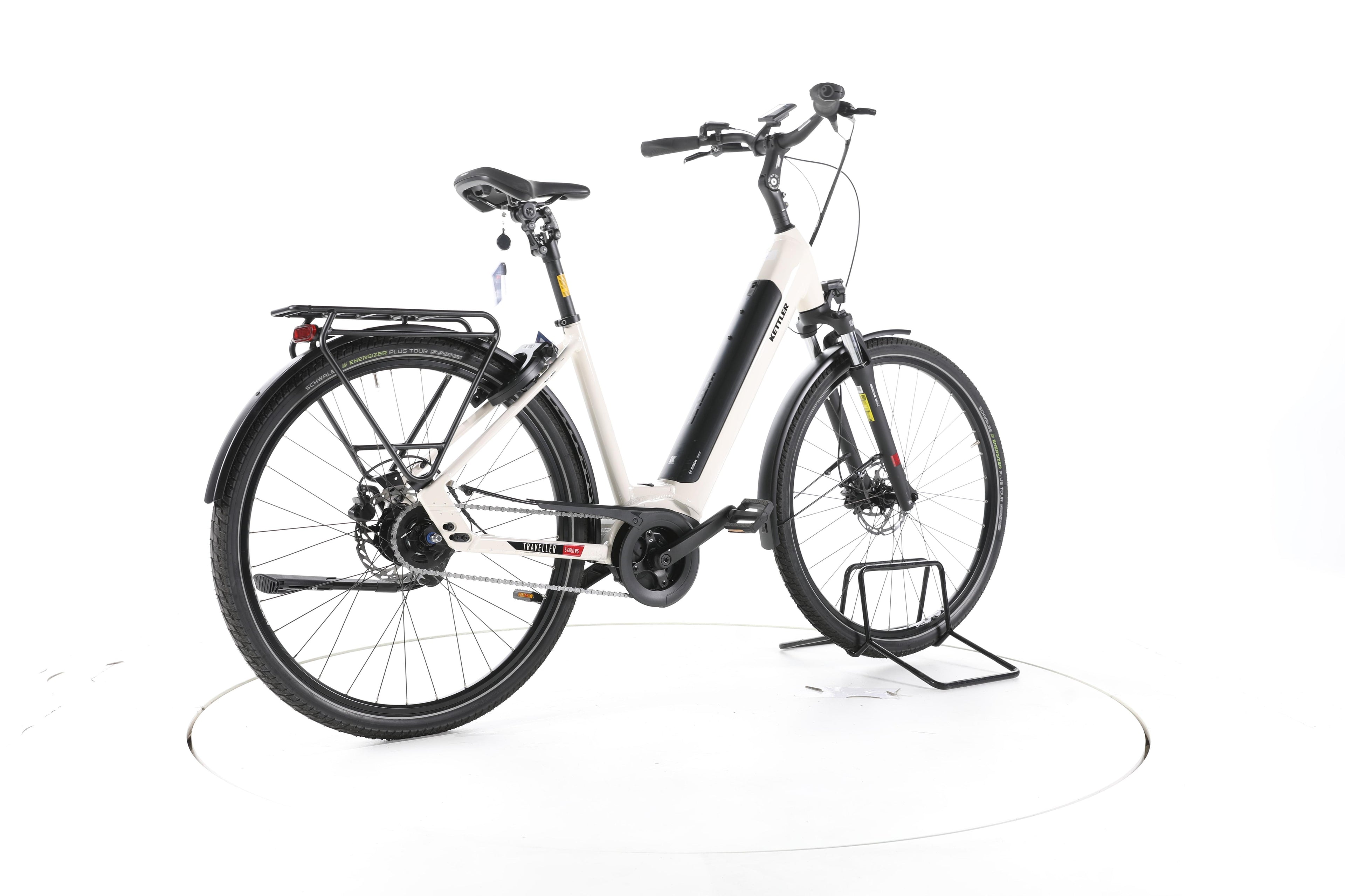 Kettler E-Traveller Gold City E-Bike Tiefeinsteiger 2024 - Image 12