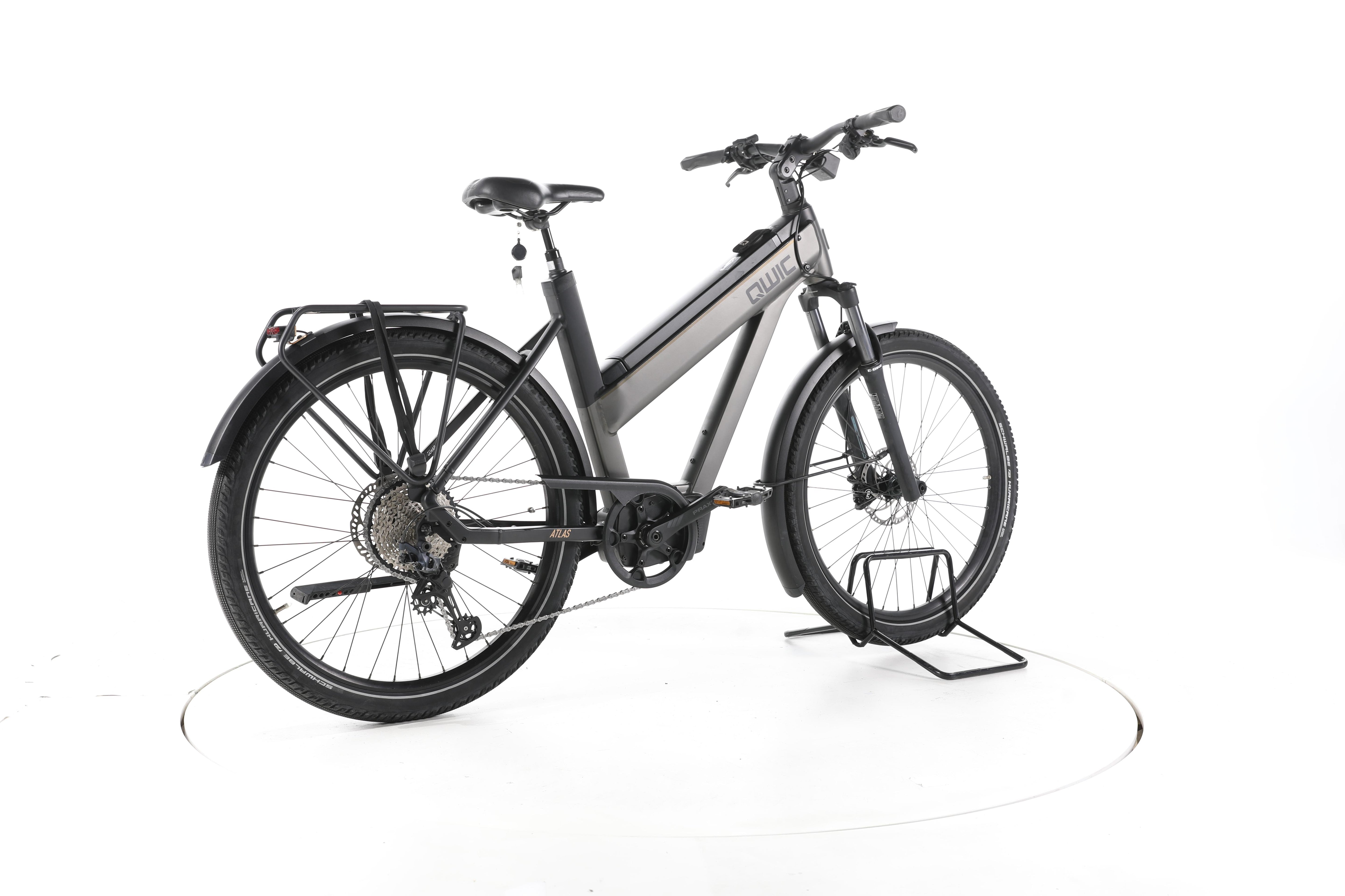 QWIC Atlas Performance Q Trekking E-Bike - Image 12