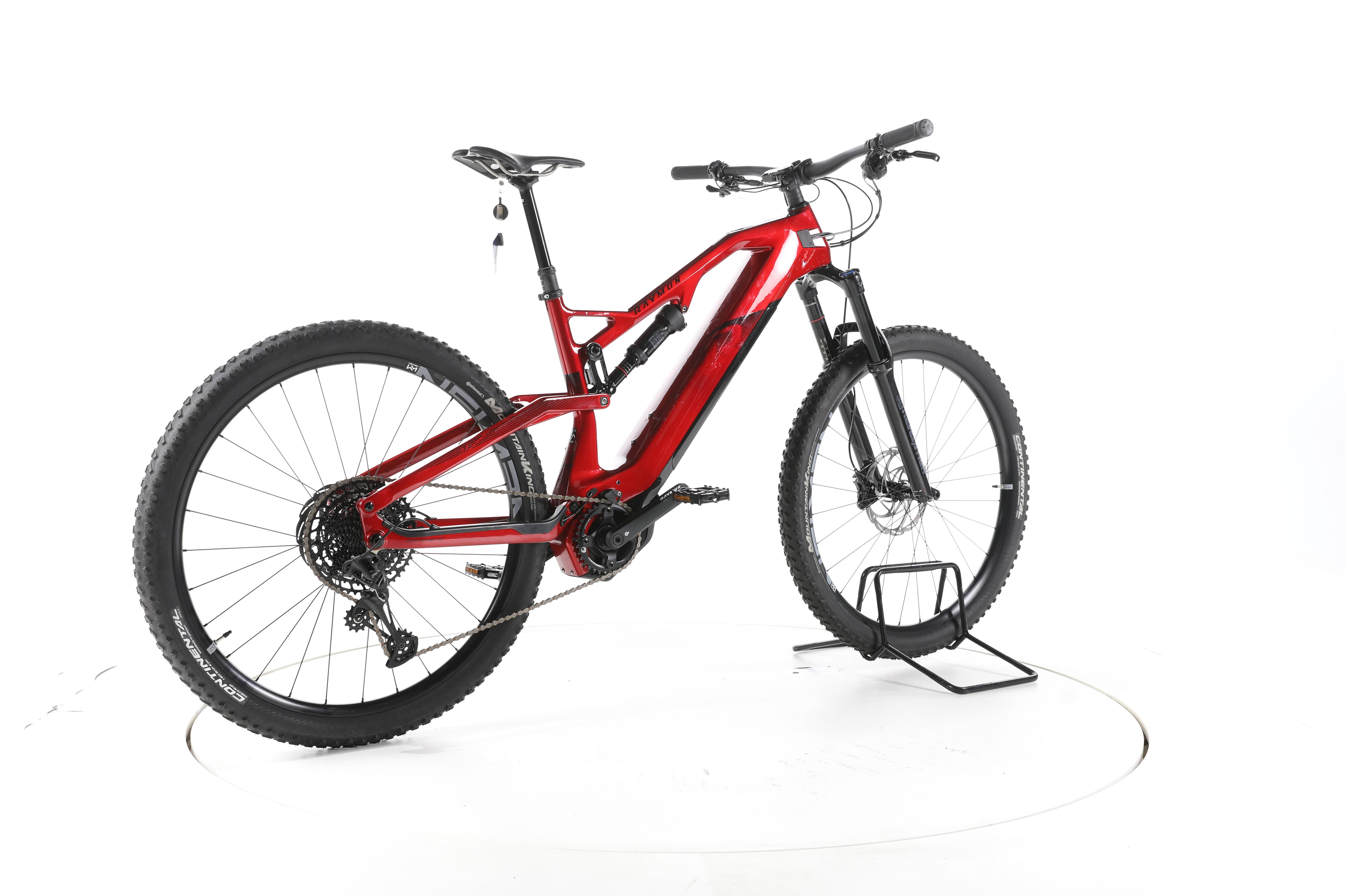 R Raymon AirRay 10.0 Fully E-Bike Carbon - Image 12