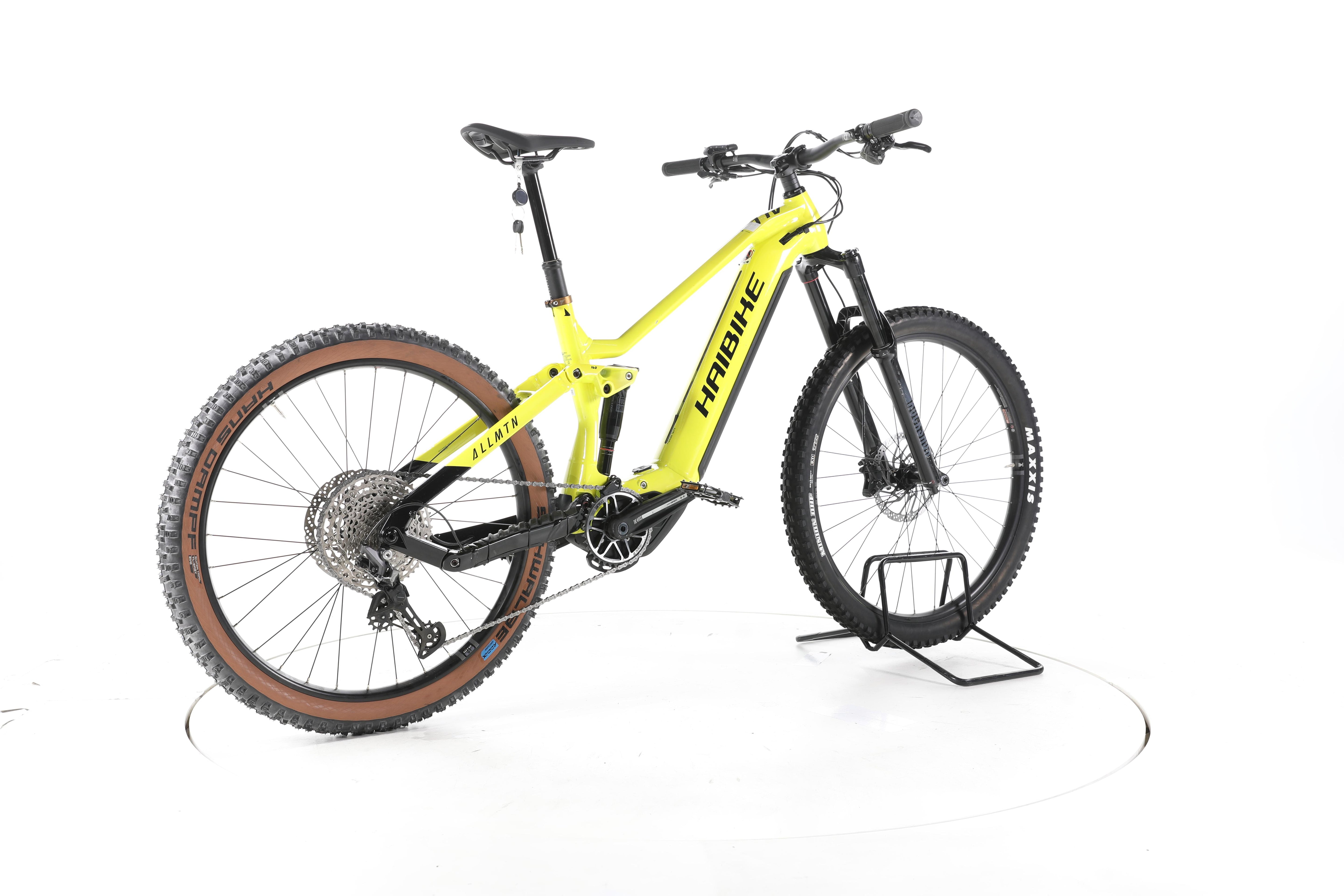 Haibike All MTN 3 E-Bike Fully - Image 12