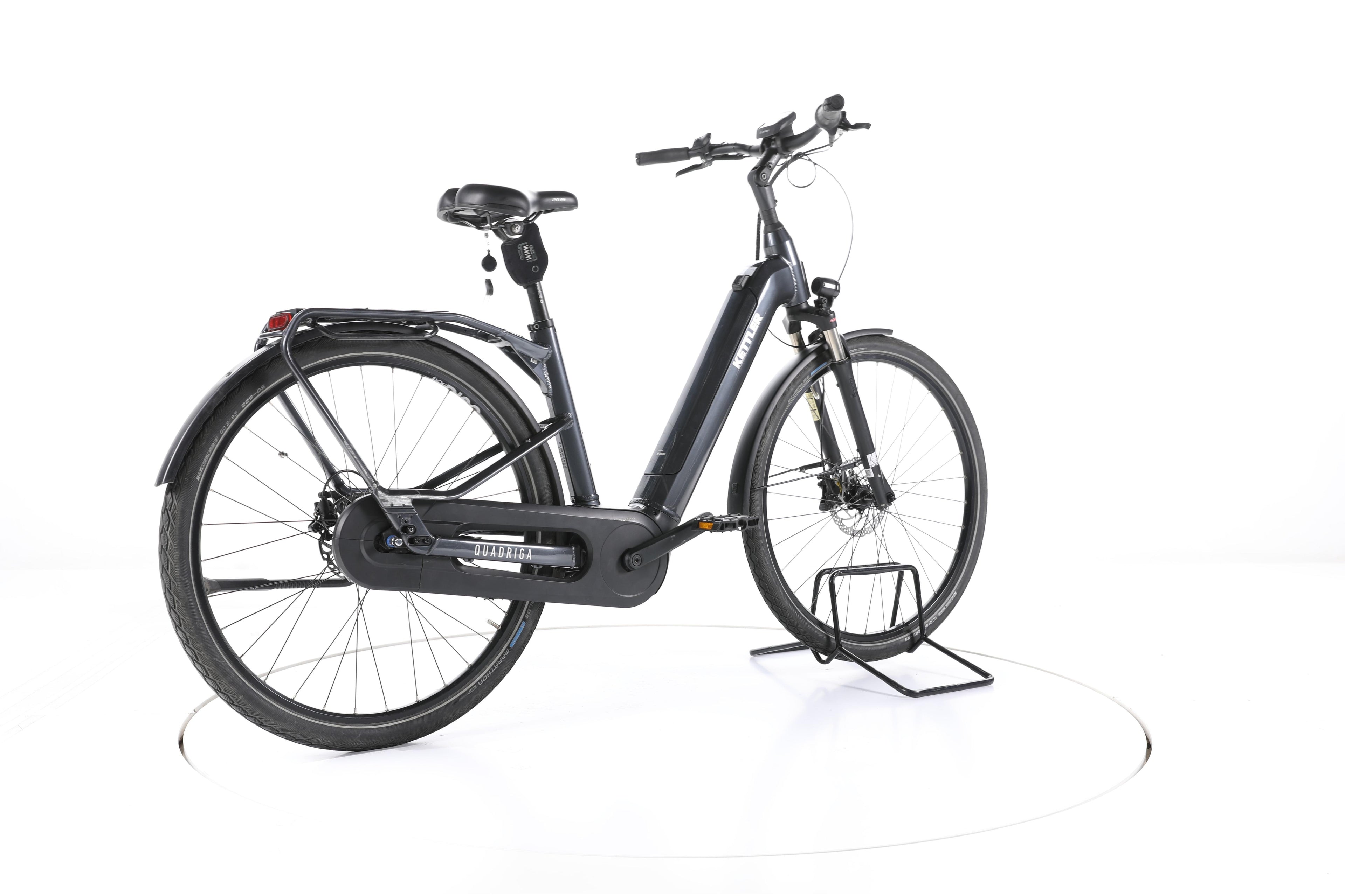 Kettler Quadriga P5 HD Benelux RT City E-Bike Tiefeinsteiger - Image 12