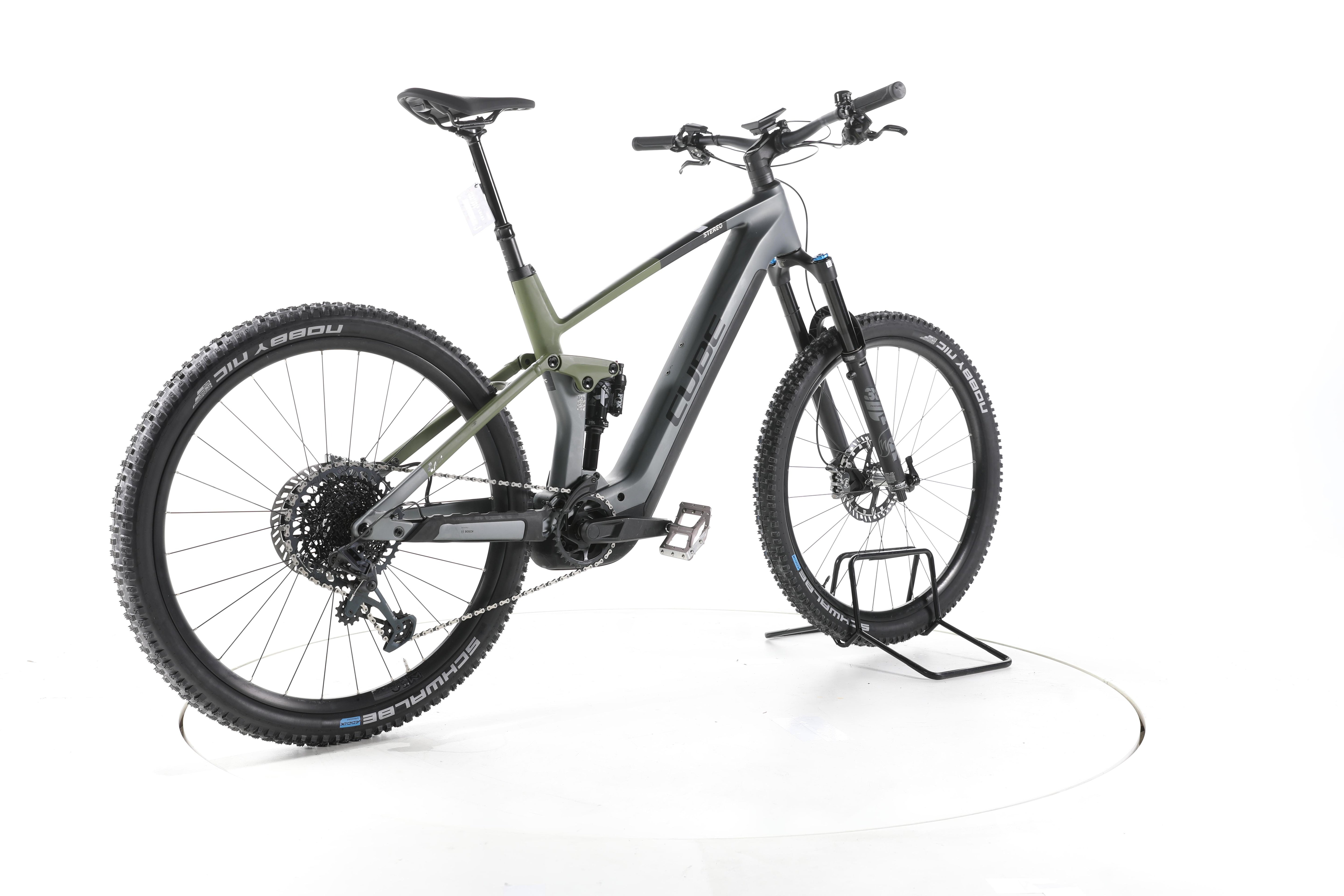 Cube Stereo Hybrid 140 HPC TM Fully E-Bike Carbon 2024 - Image 12