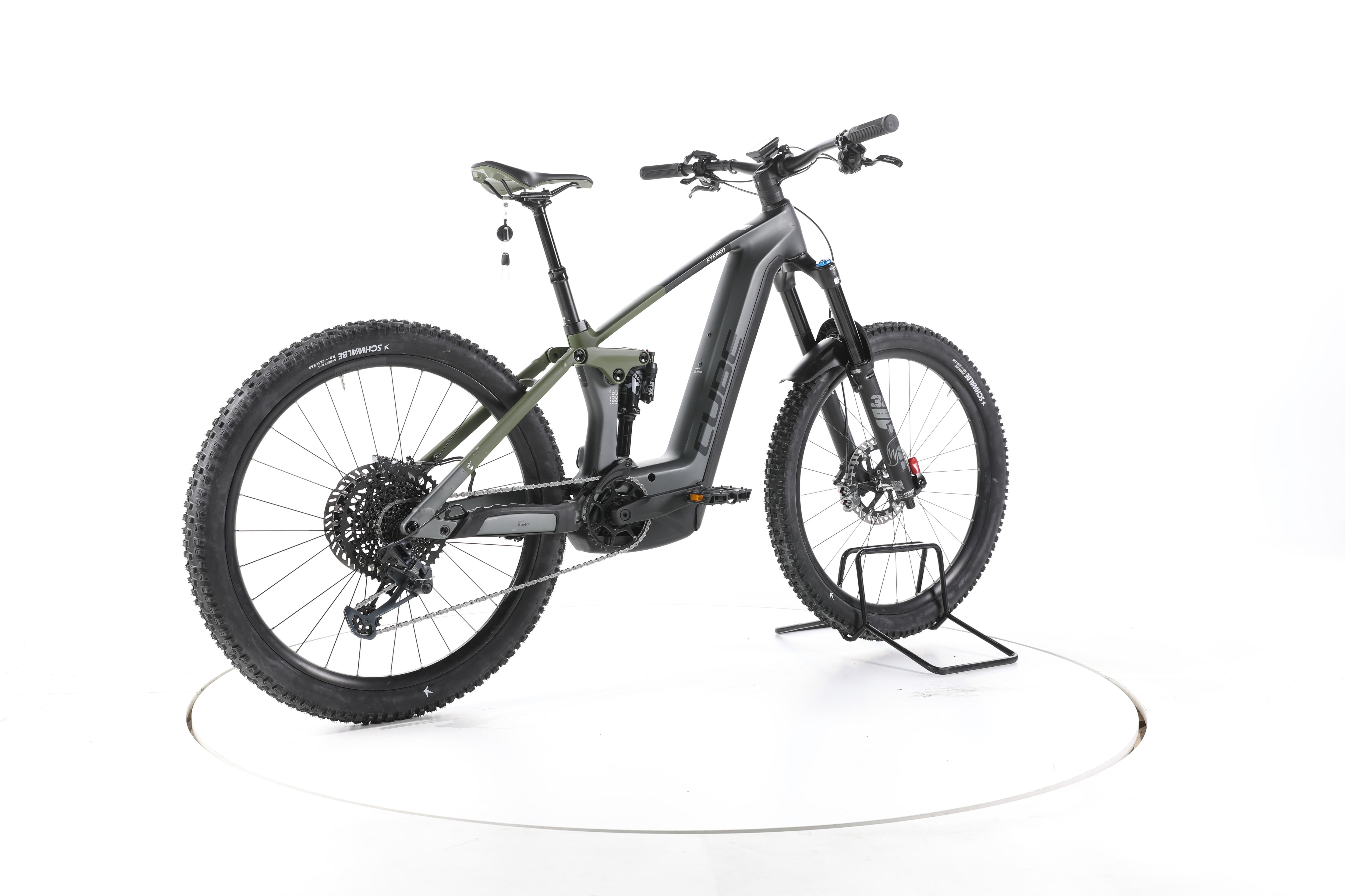 Cube Stereo Hybrid 160 HPC TM flash E-Bike Fully Carbon - Image 12