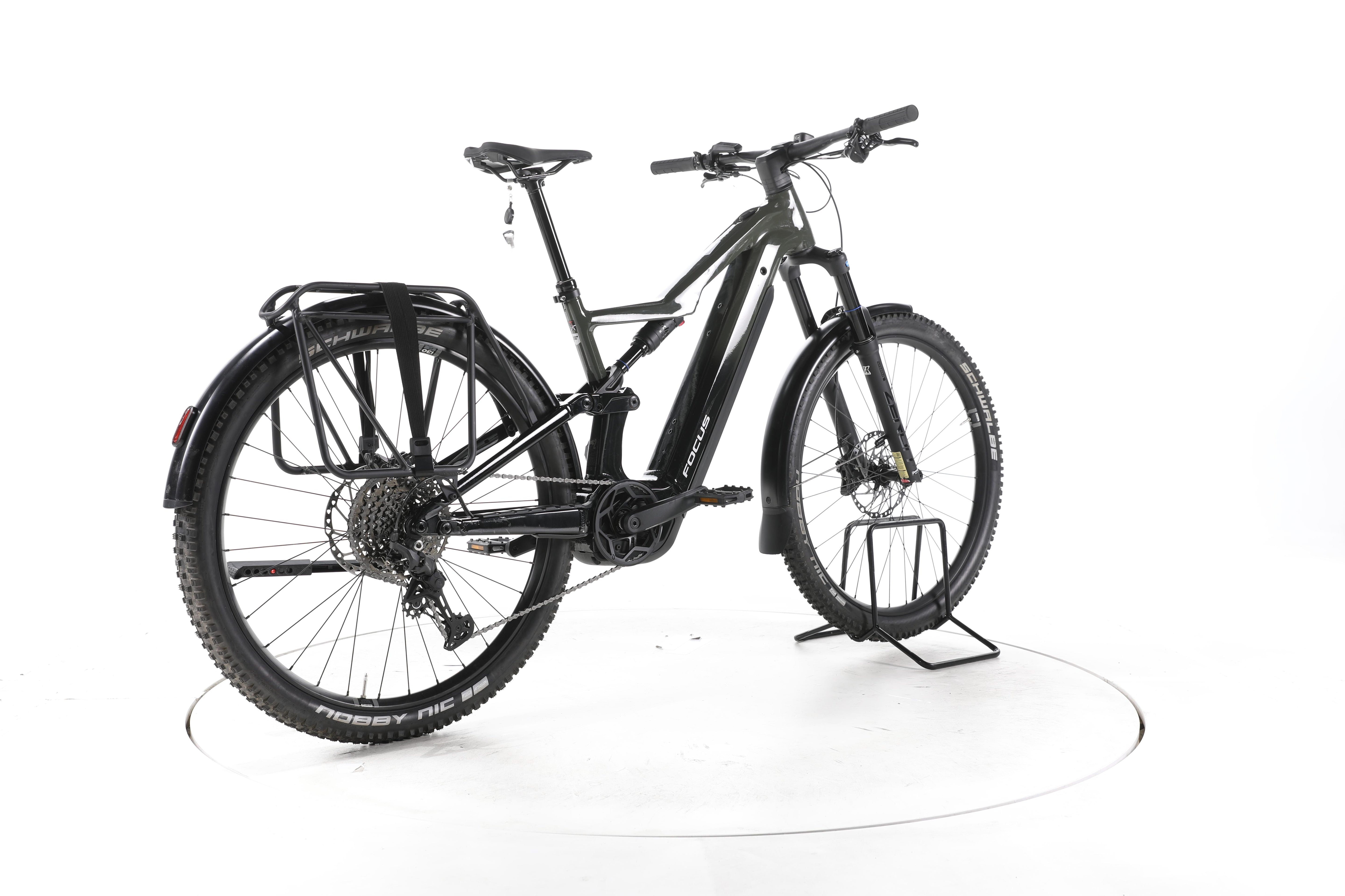 Focus Thron² 6.7 EQP SUV E-Bike 2025 - Image 12