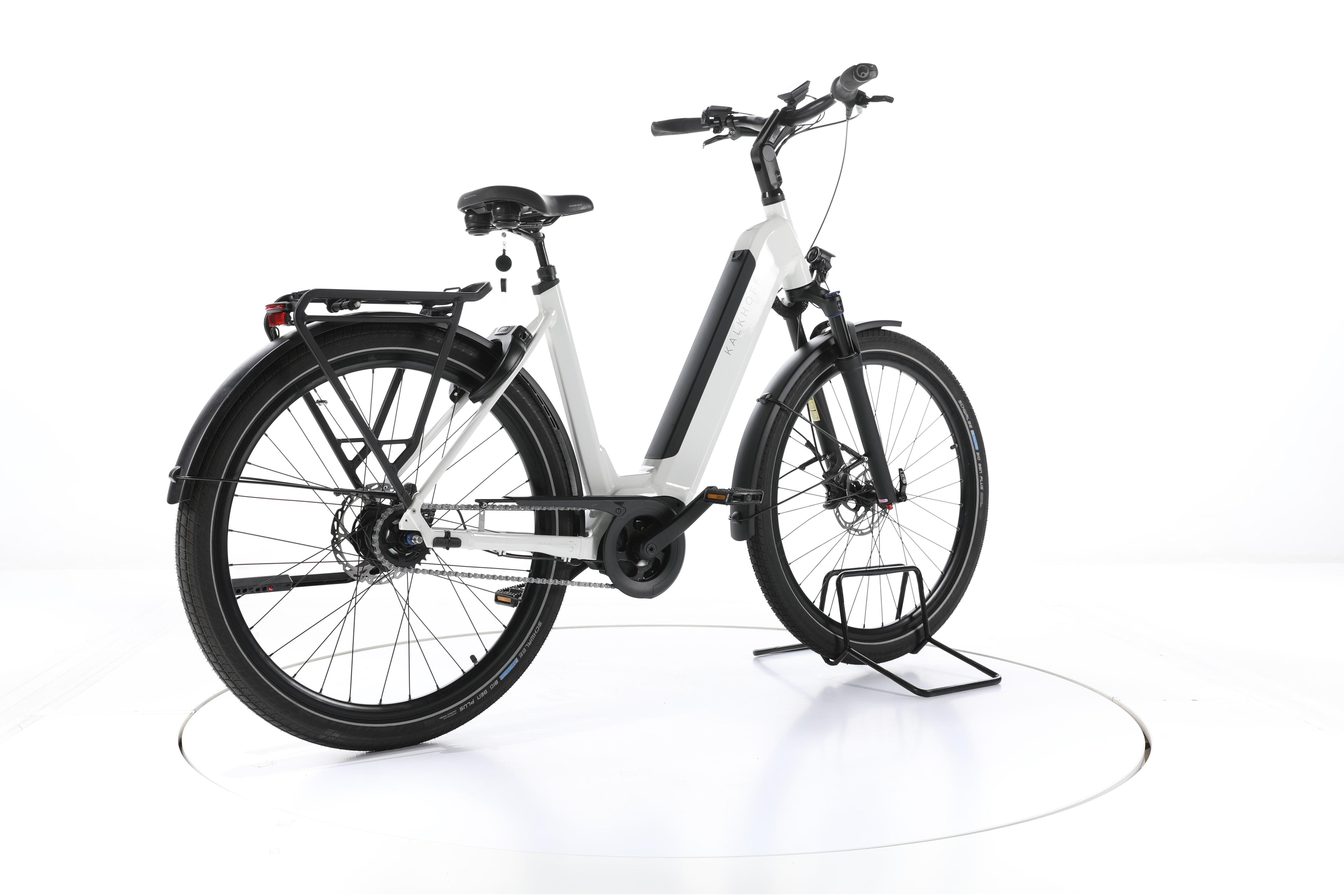 Kalkhoff Image 5.B Move+ City E-Bike Tiefeinsteiger 2024 - Image 12