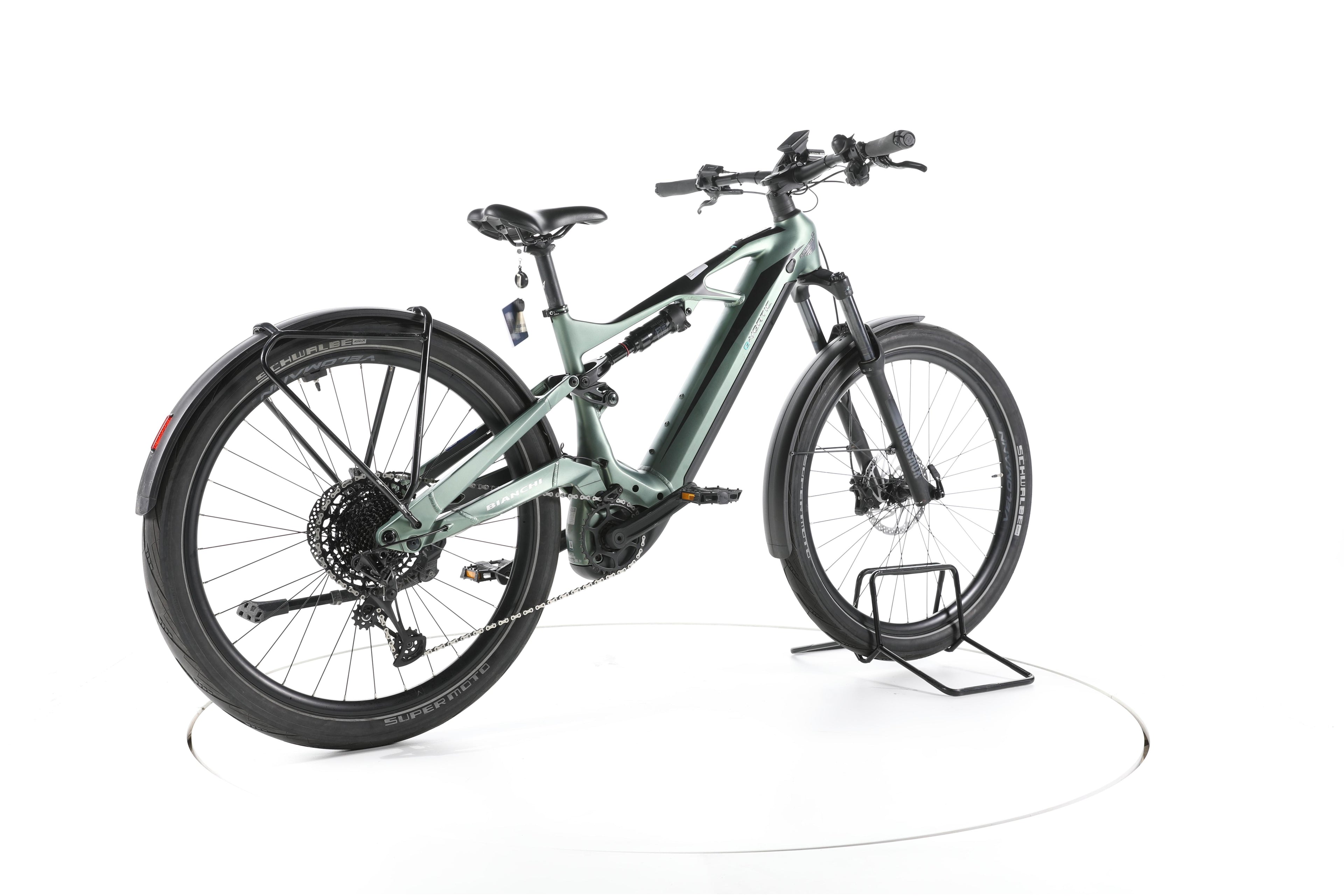 Bianchi E-VERTIC FT TYPE SX12S SUV E-Bike 2023 - Image 12