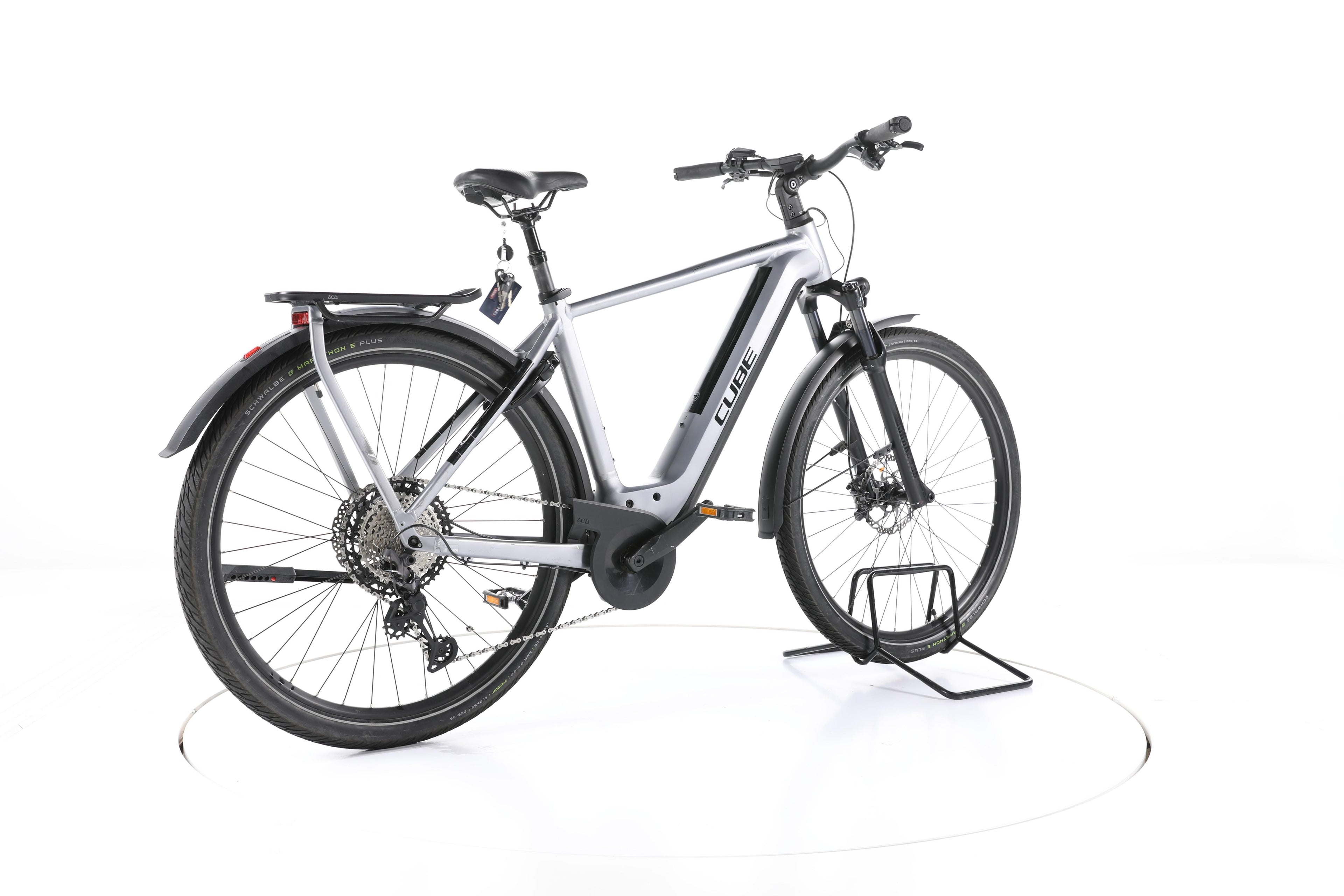 Cube Kathmandu Hybrid SLX Trekking E-Bike - Image 12