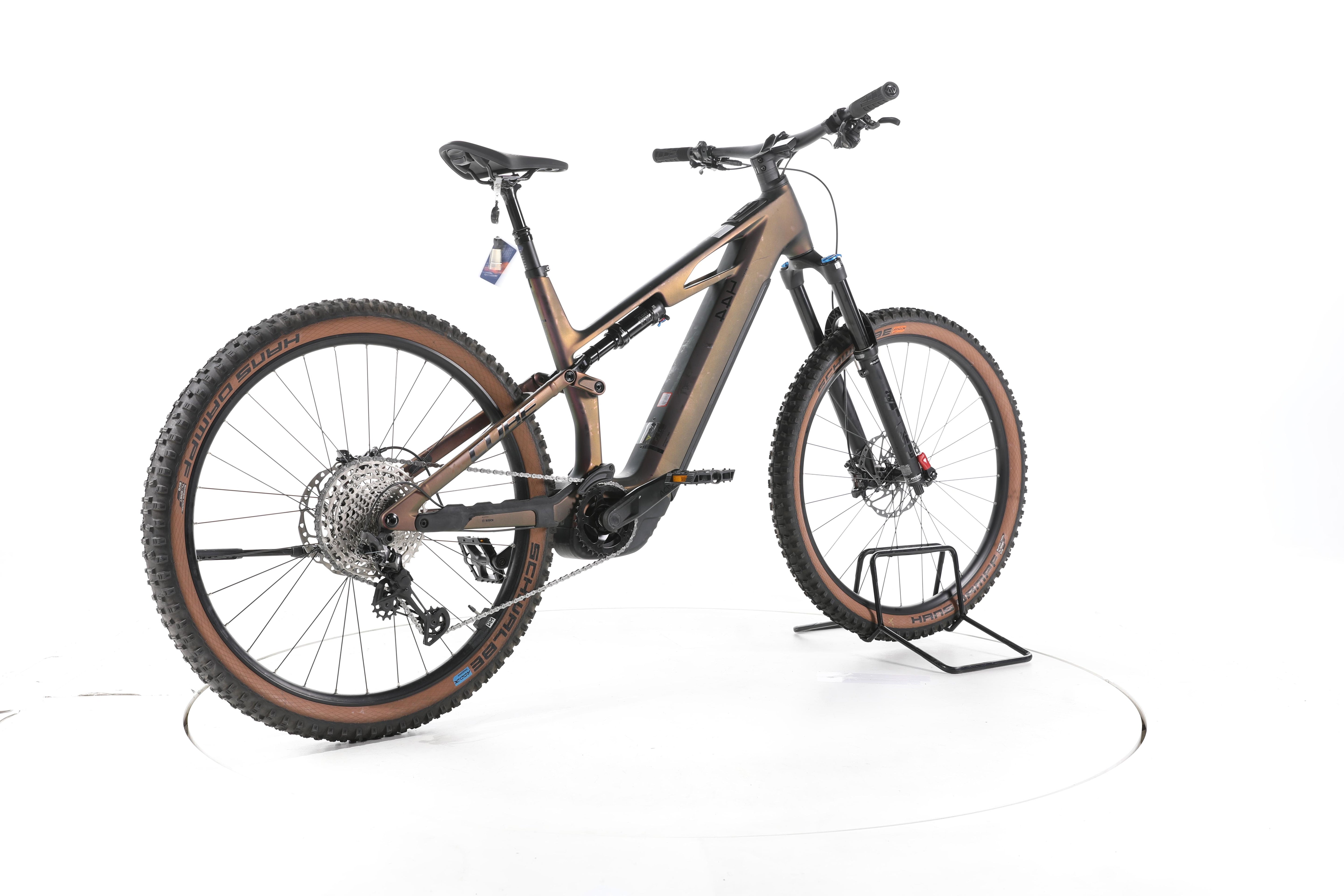 Cube STEREO HYBRID ONE44 HPC SLX E-Bike Fully Carbon 2024 - Image 12