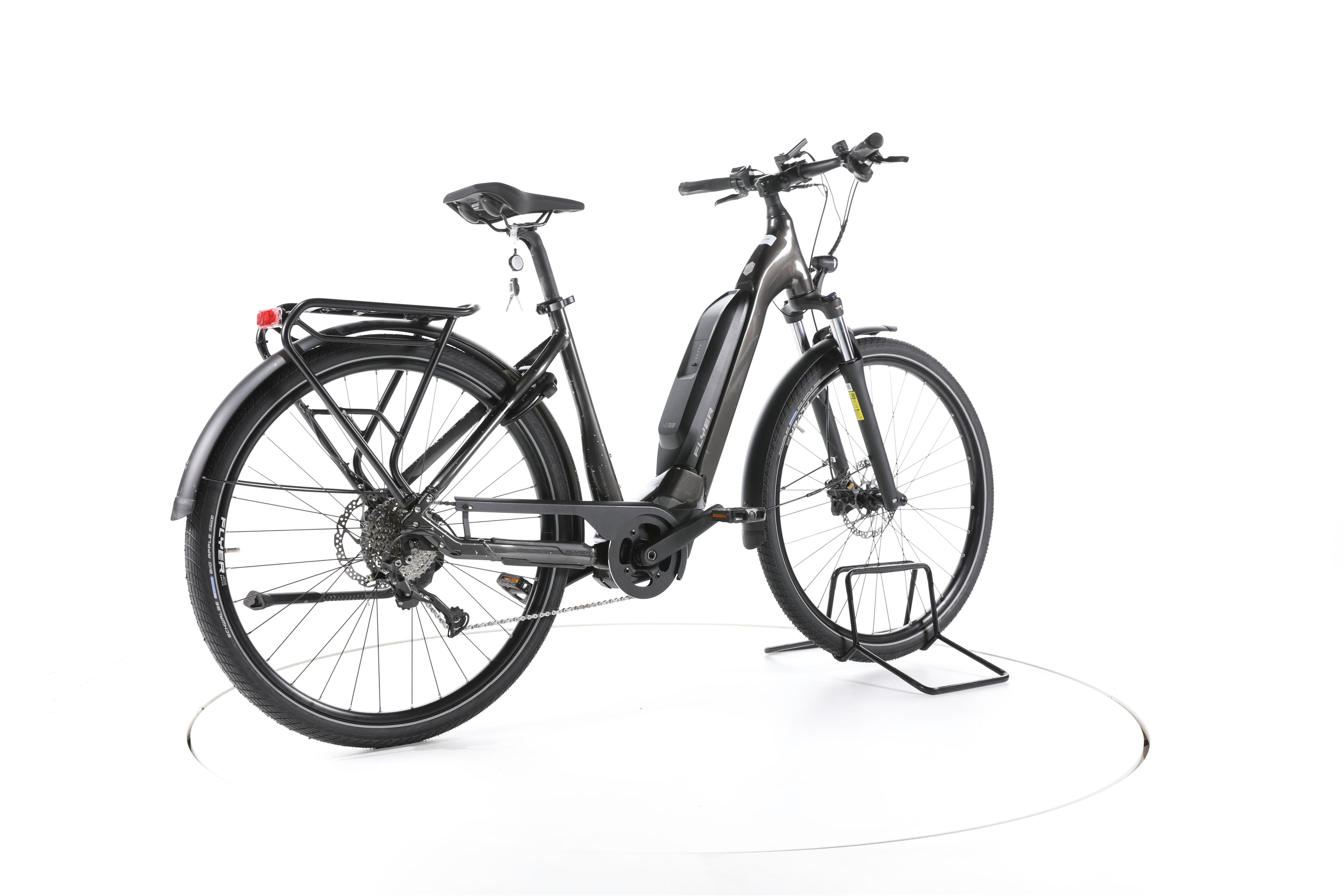 FLYER Upstreet5 3.12 Trekking E-Bike Tiefeinsteiger - Image 12