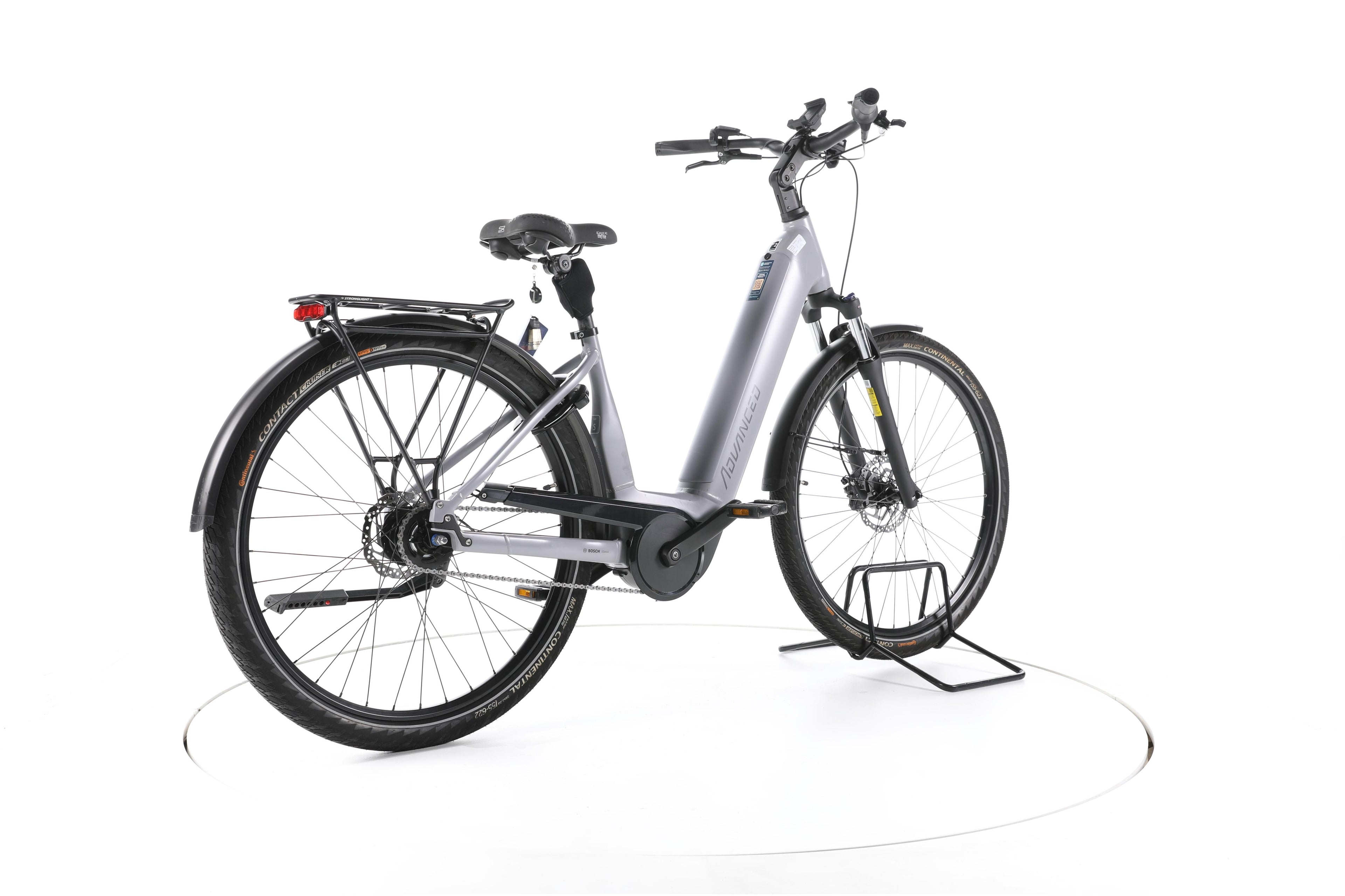 ADVANCED Tour Pro City E-Bike Tiefeinsteiger 2024 - Image 12
