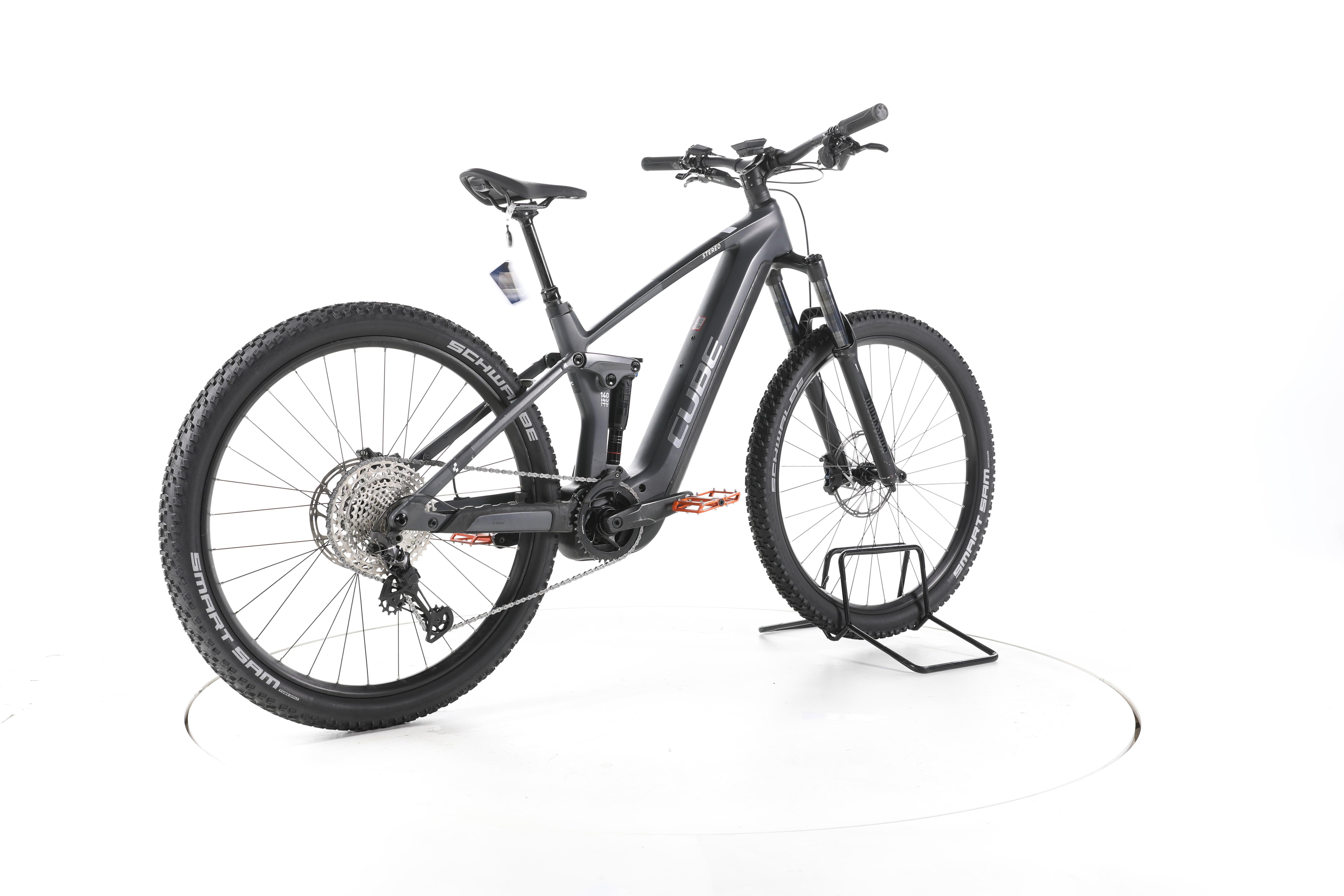 Cube Stereo Hybrid 140 HPC Race Fully E-Bike Carbon - Image 12