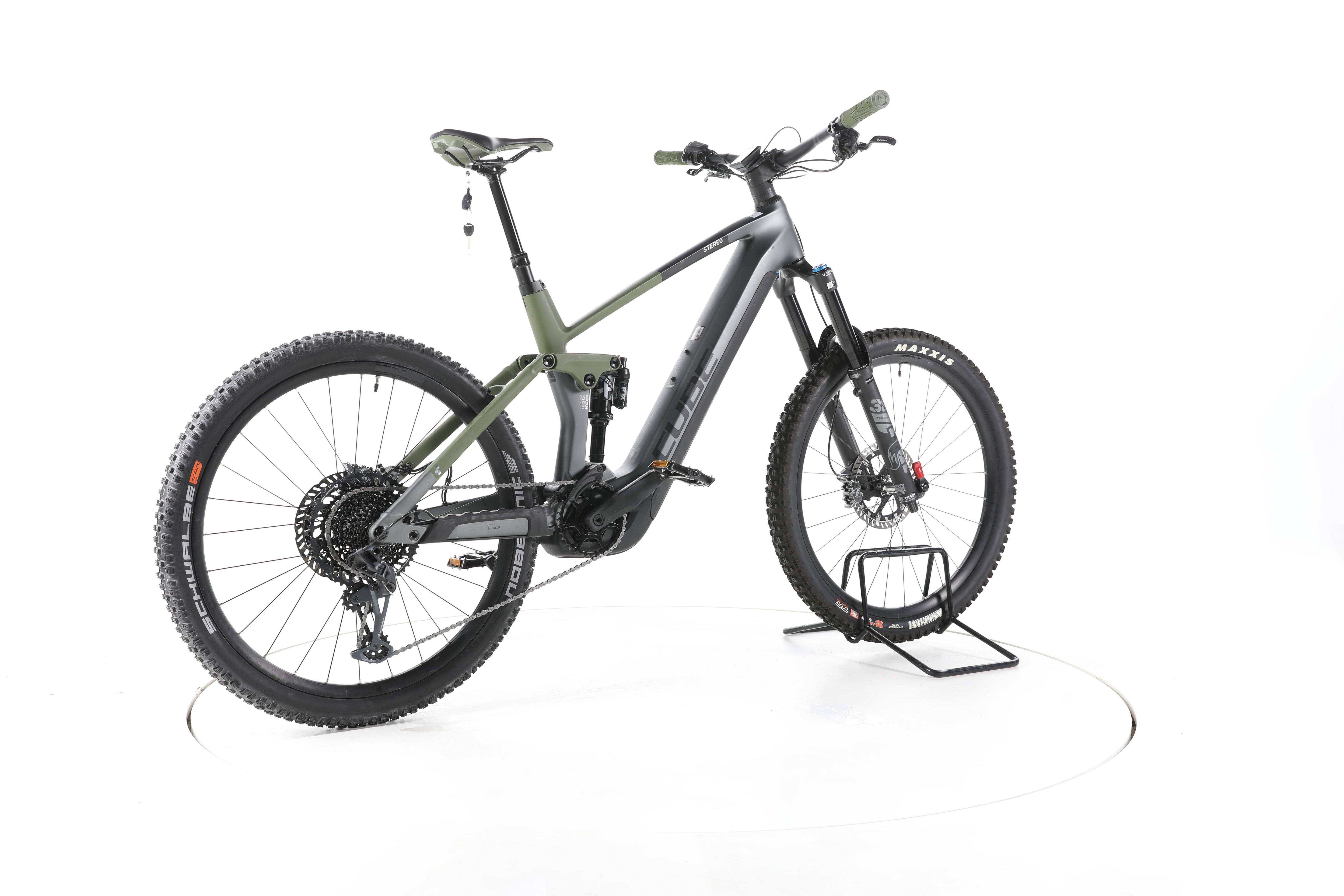 Cube Stereo Hybrid 160 HPC TM Fully E-Bike Carbon - Image 12