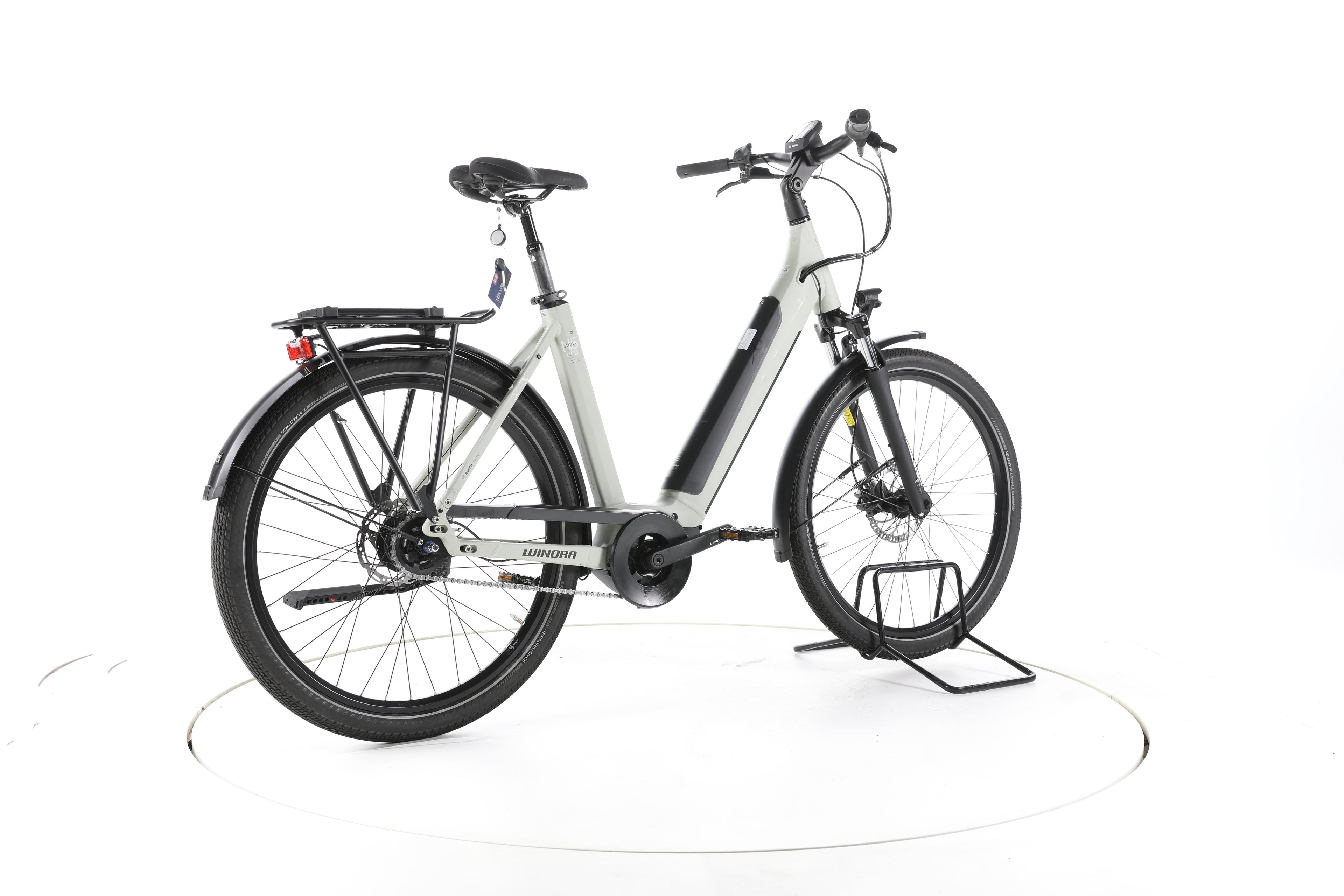 Winora Sinus N5 eco City E-Bike Tiefeinsteiger - Image 12