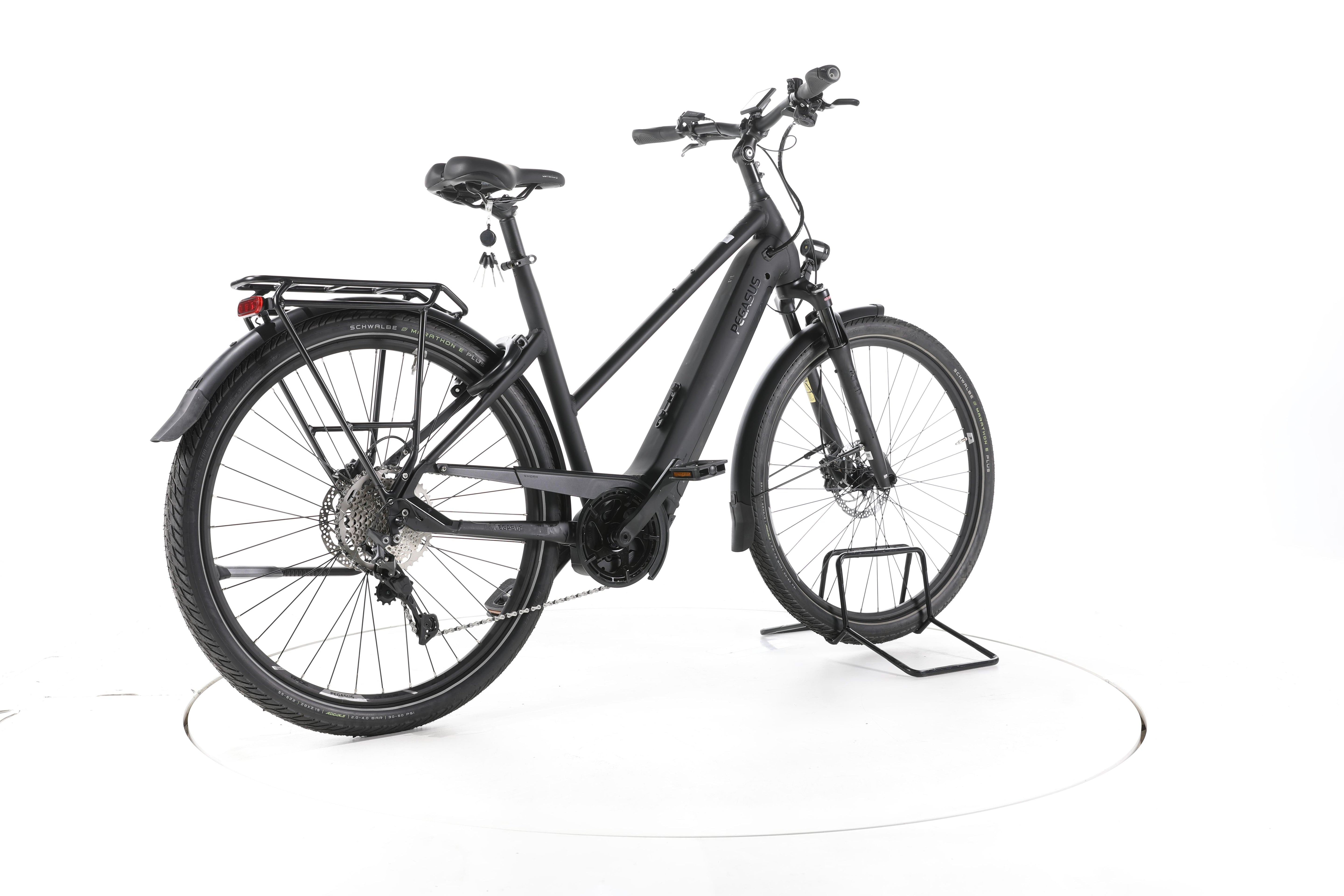 Pegasus Premio EVO 10 Lite Trekking E-Bike Tiefeinsteiger - Image 12